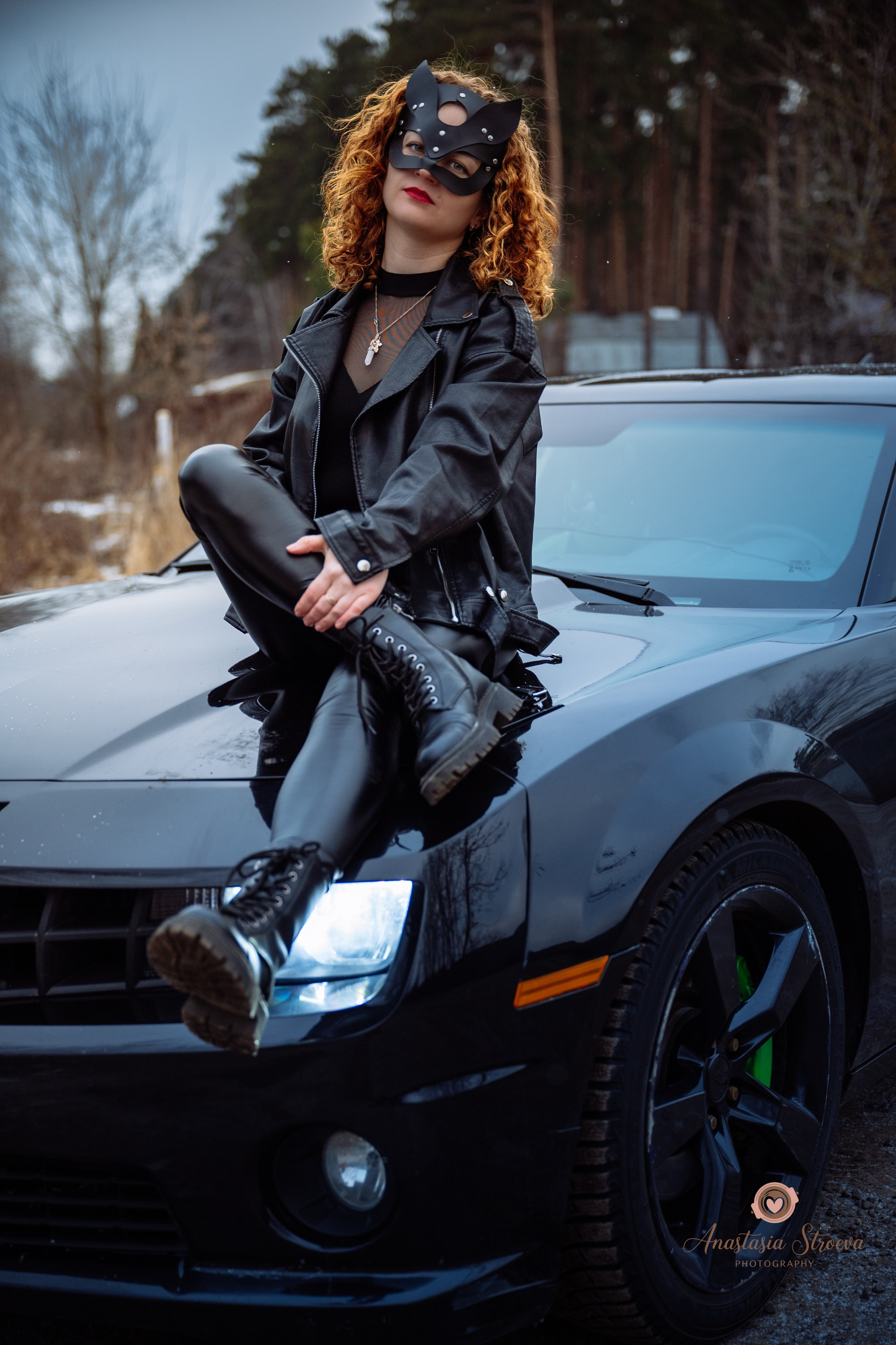 Женщина Кошка