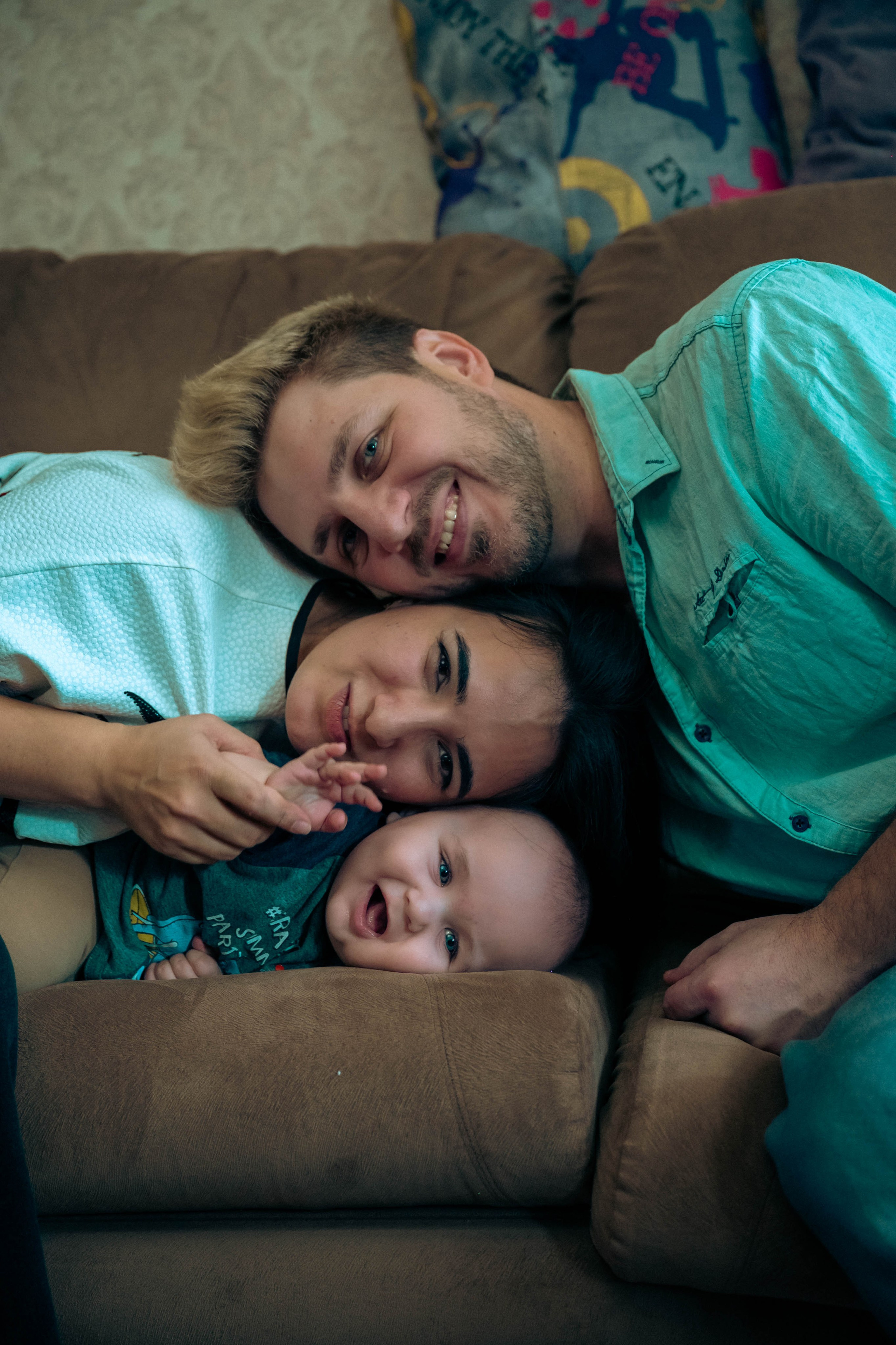 Большая семья