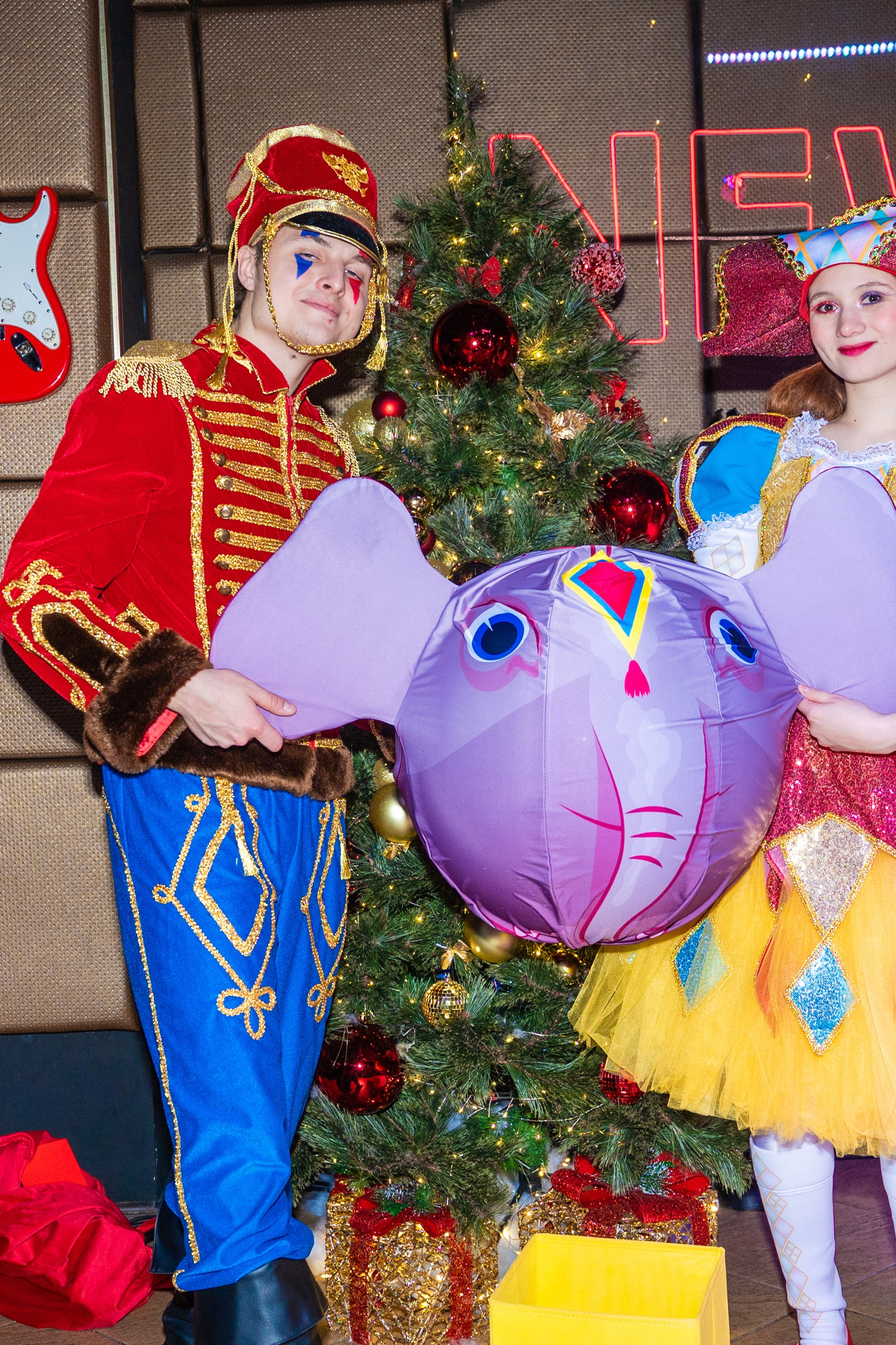 Новогодний цирк