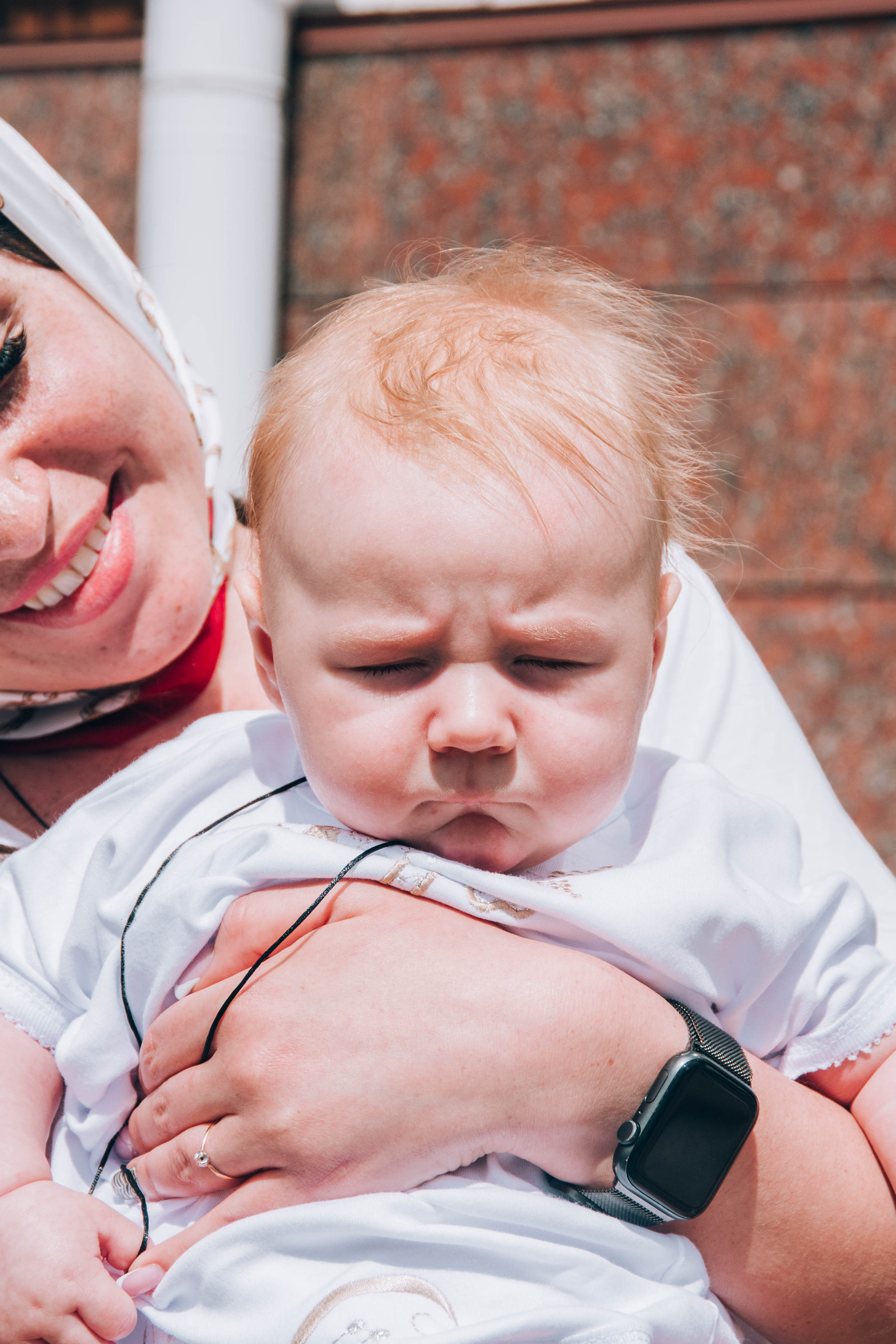 Крещение Ромы