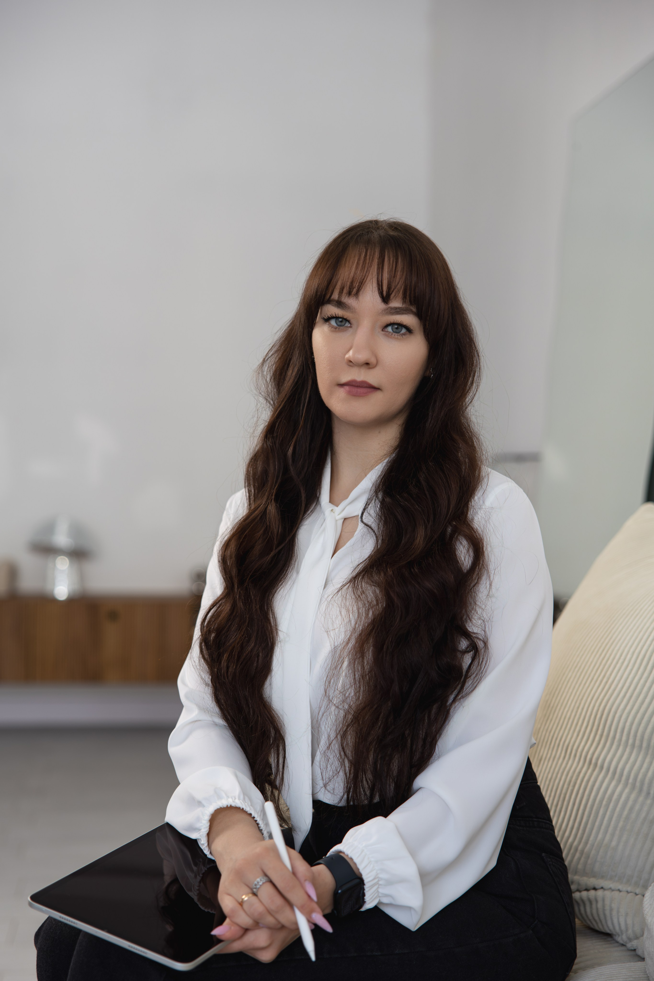 Черно-белые портреты