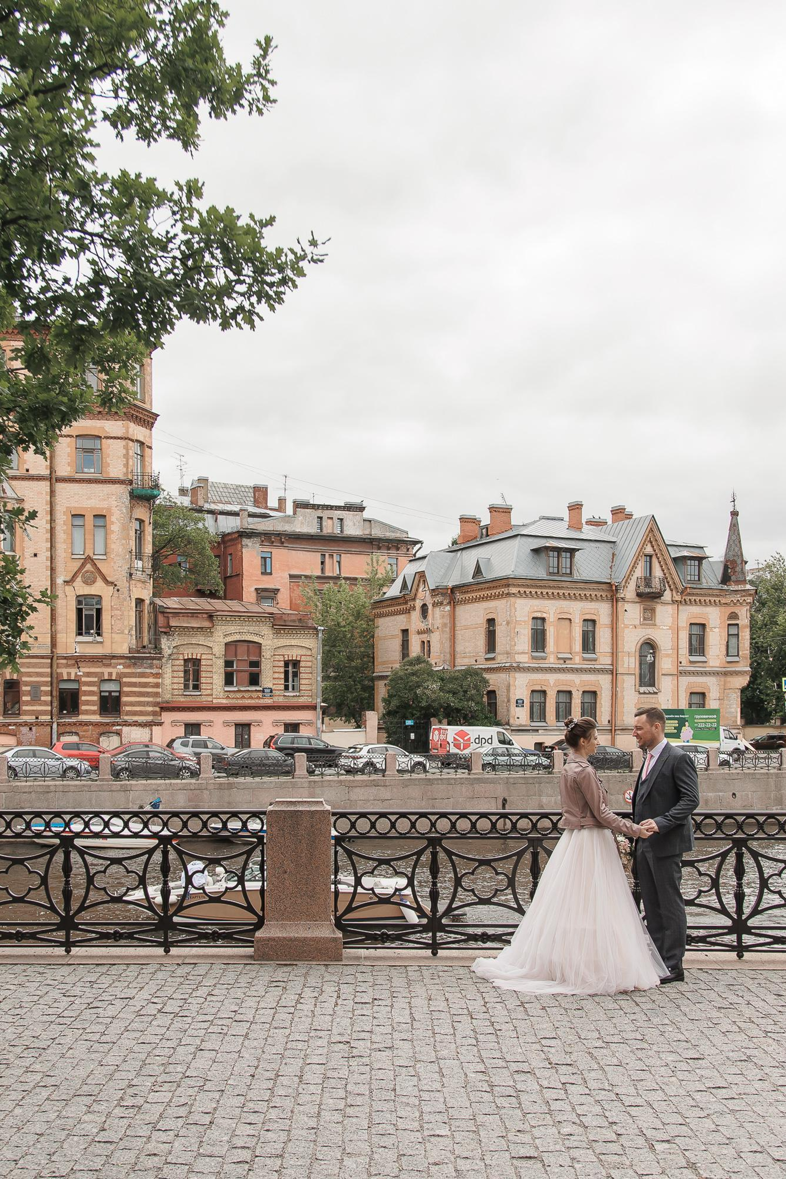 Виктор и Лидия в СПб