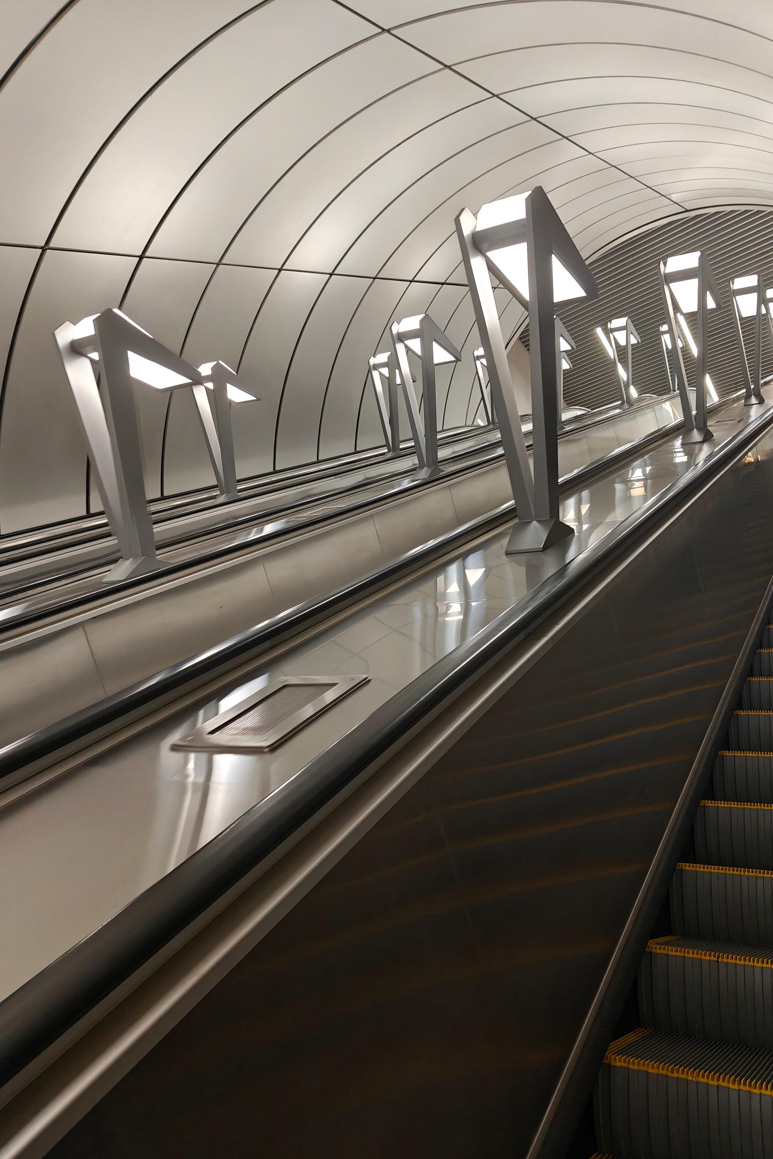 Метро Москвы. Портретный фотограф Елена Романова
