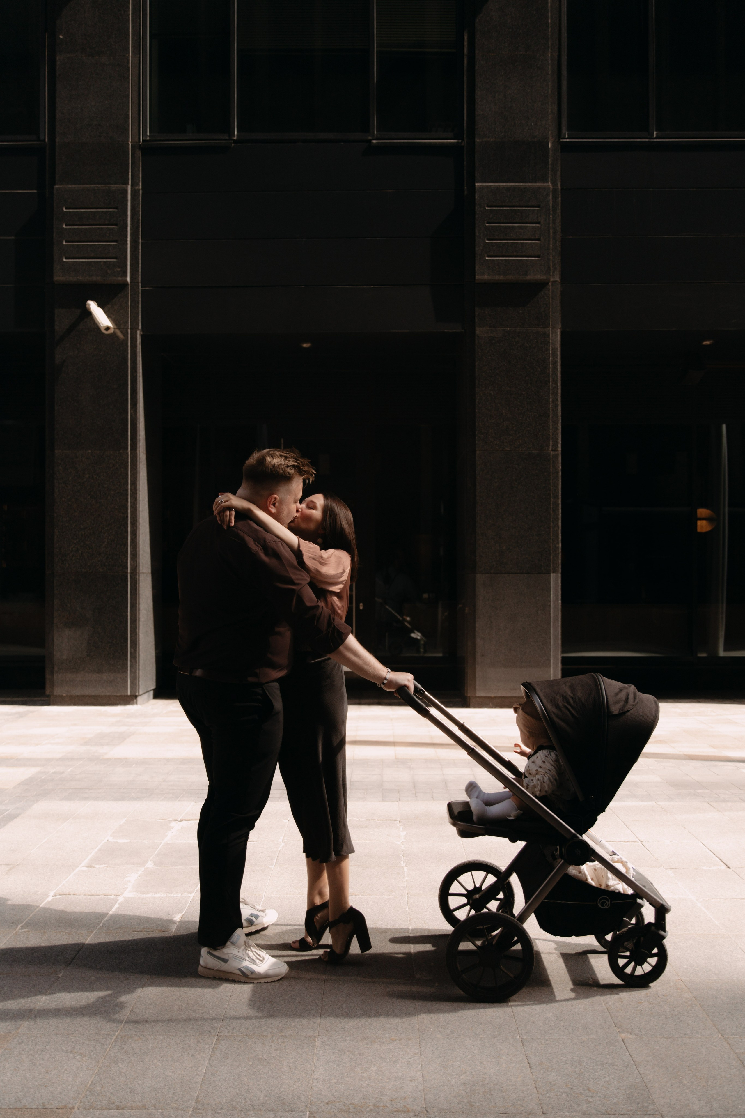 Первая прогулка