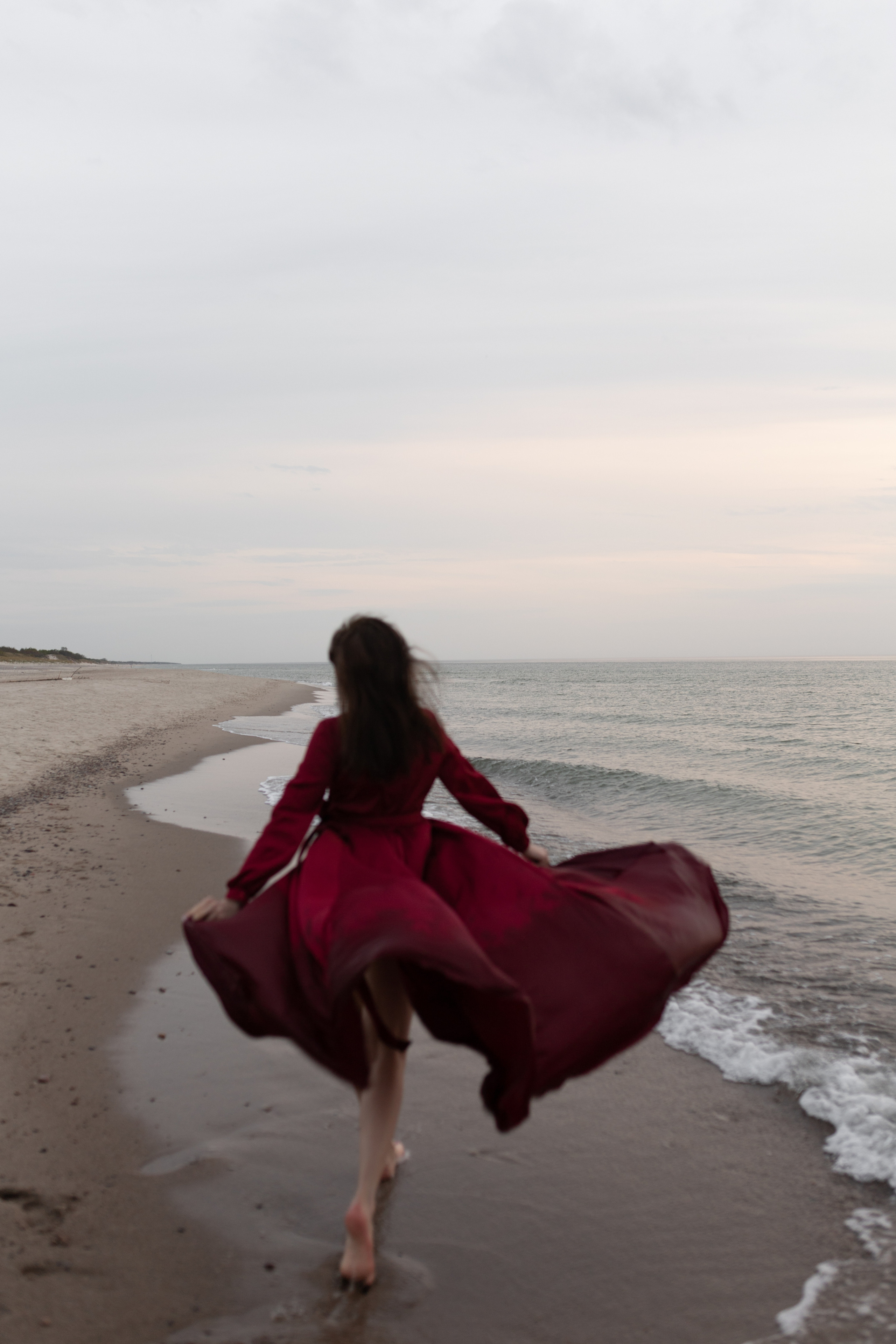 Маленькое красное платье