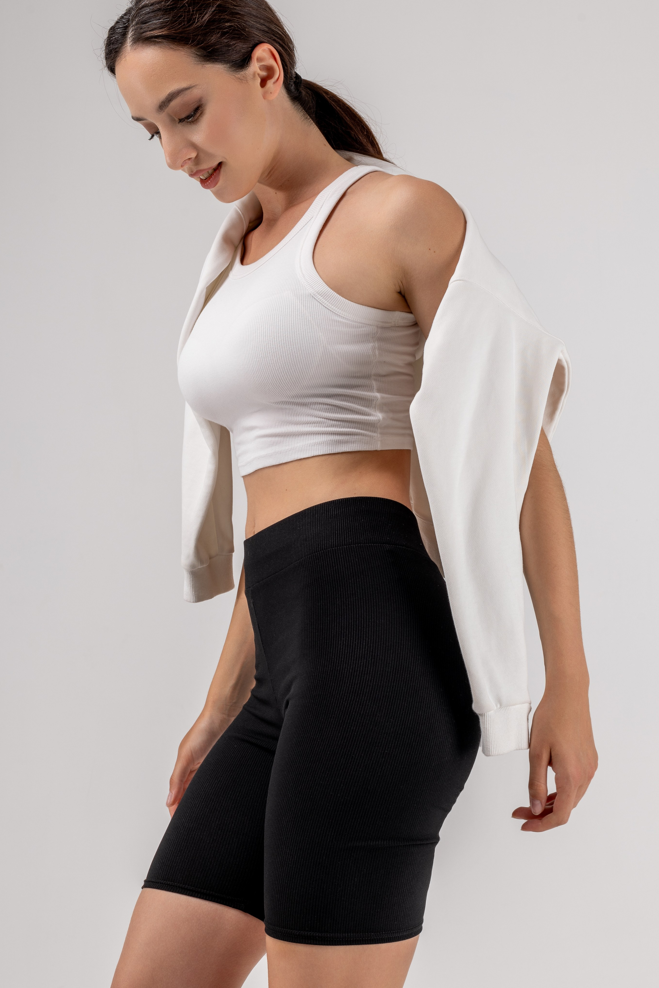 Велосипедки — Даша. Фото для маркетплейсов в самых сочных локациях города Сочи