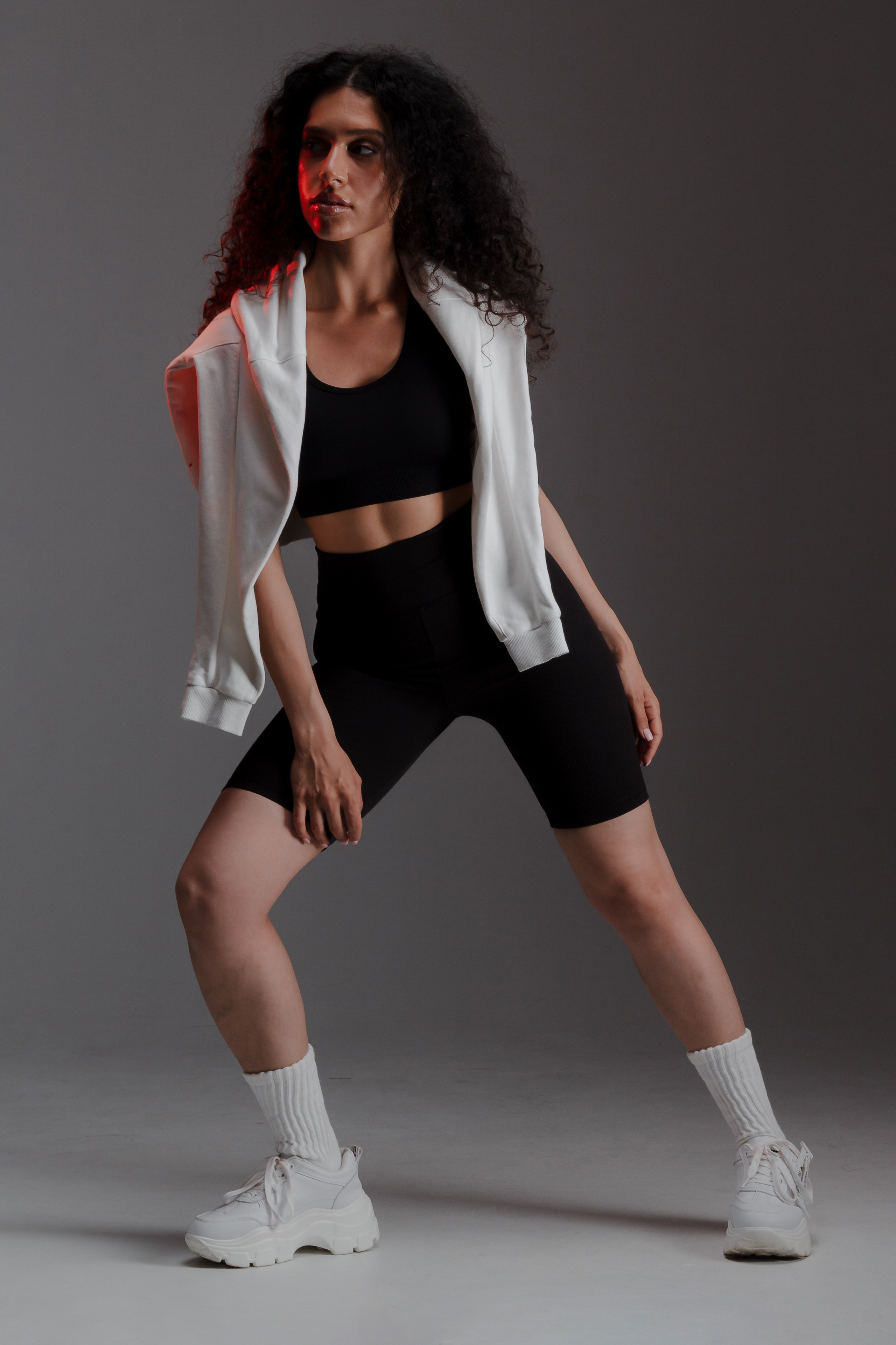 Лосины — Элана. Фото для маркетплейсов в самых сочных локациях города Сочи