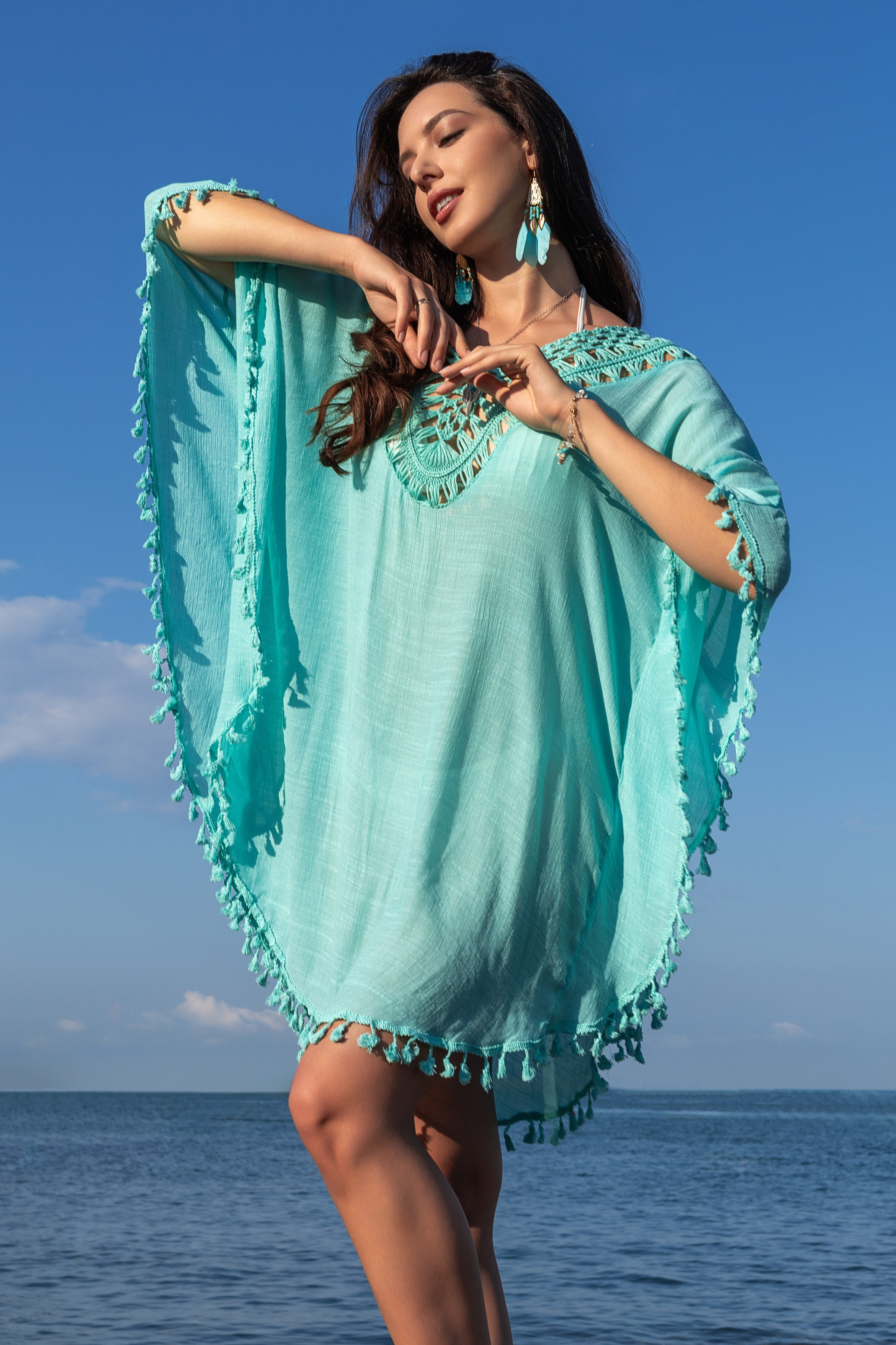 Туники. Фото для маркетплейсов в самых сочных локациях города Сочи