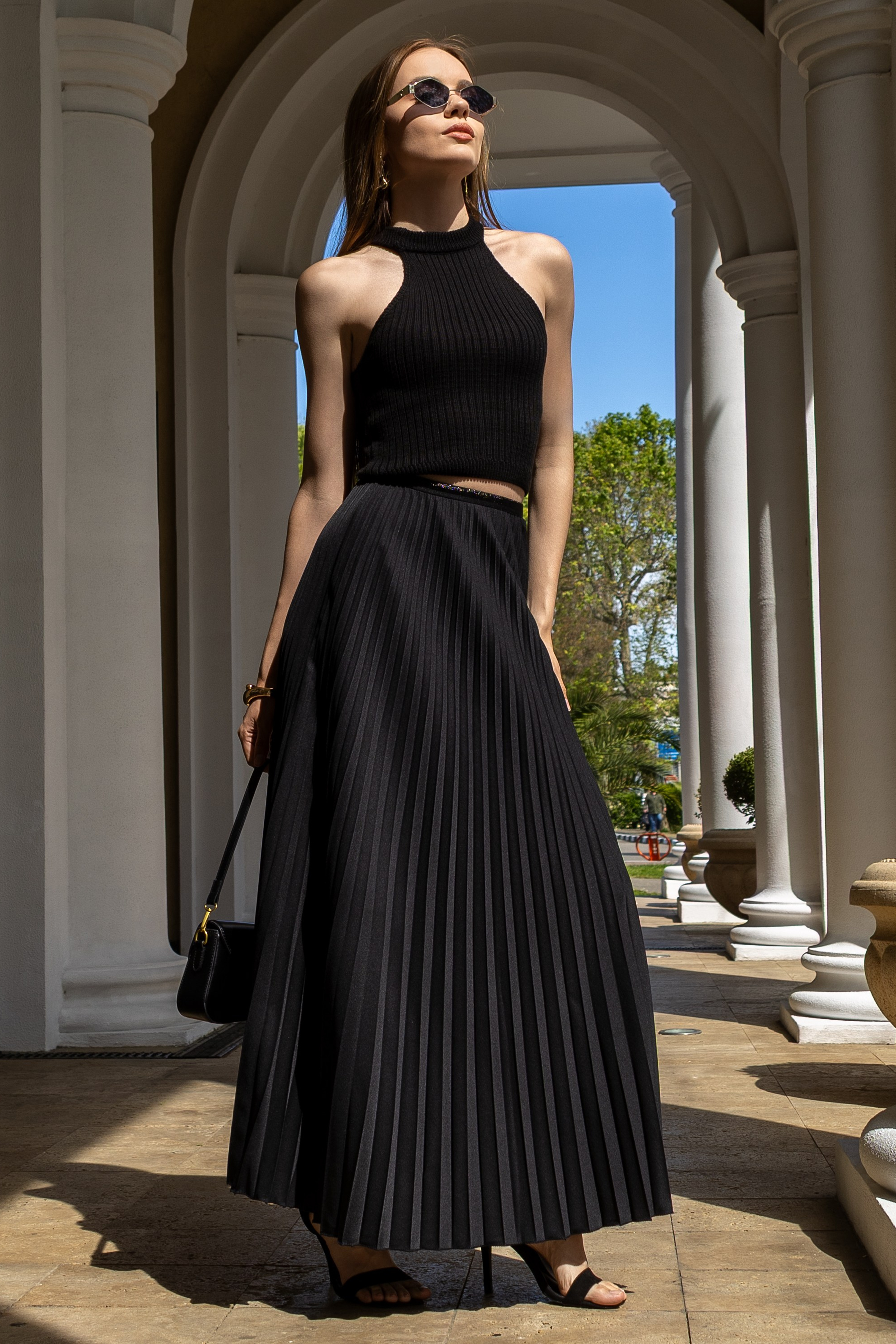 Юбки. Фото для маркетплейсов в самых сочных локациях города Сочи