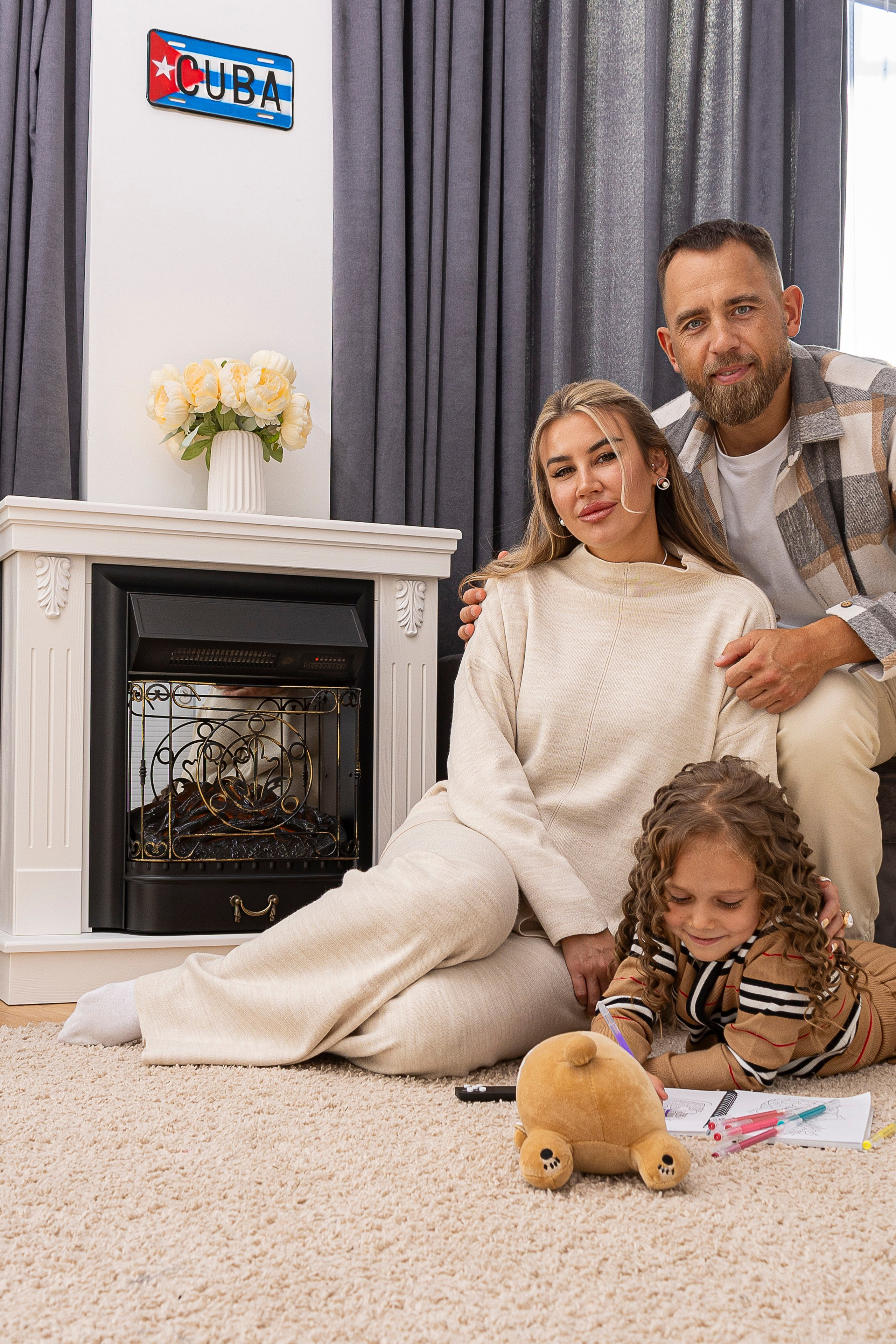 Камин. Фото для маркетплейсов в самых сочных локациях города Сочи