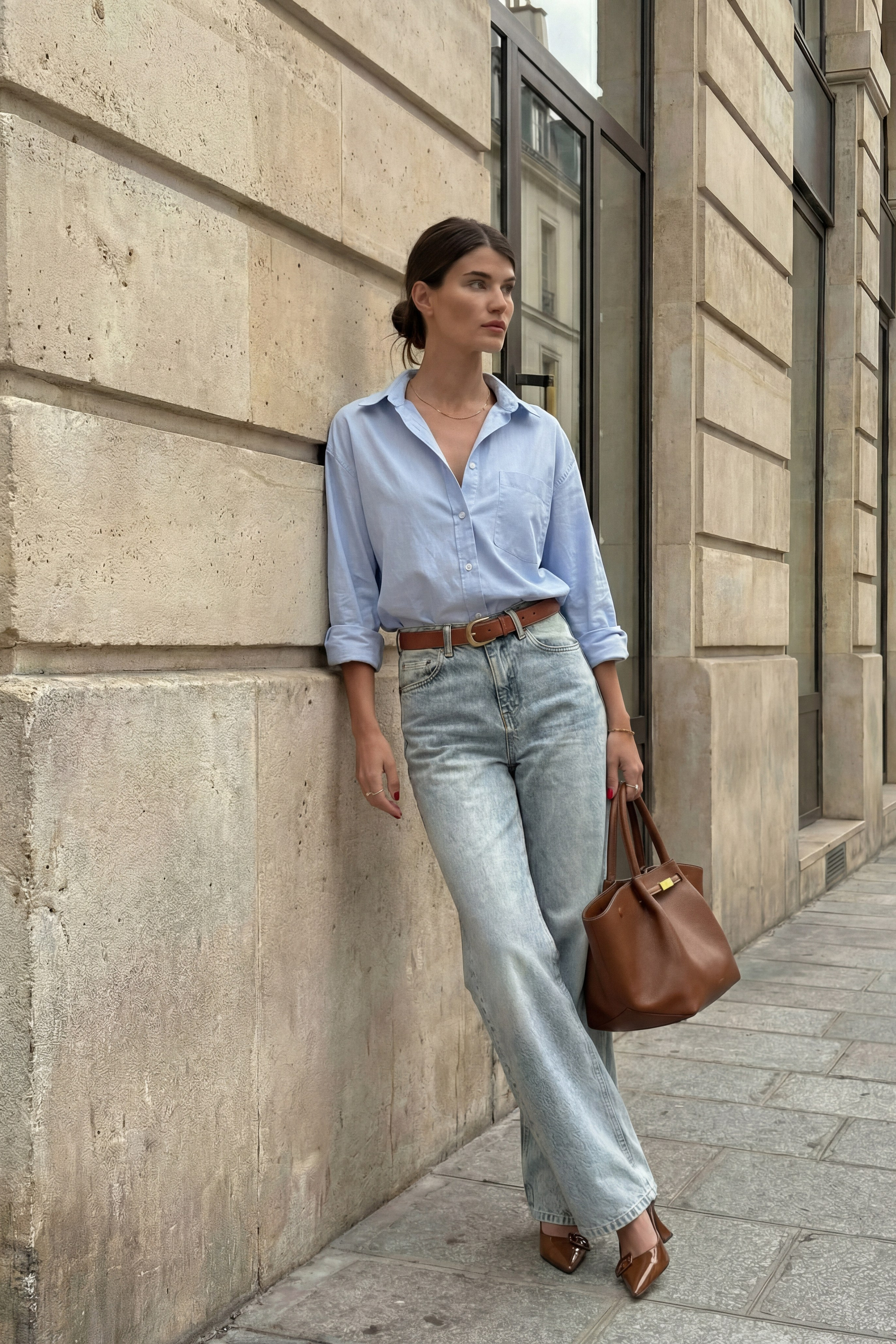 Джинсы. Стрит съемки для маркетплейсов в Сочи | ИИ контент | fashionprod