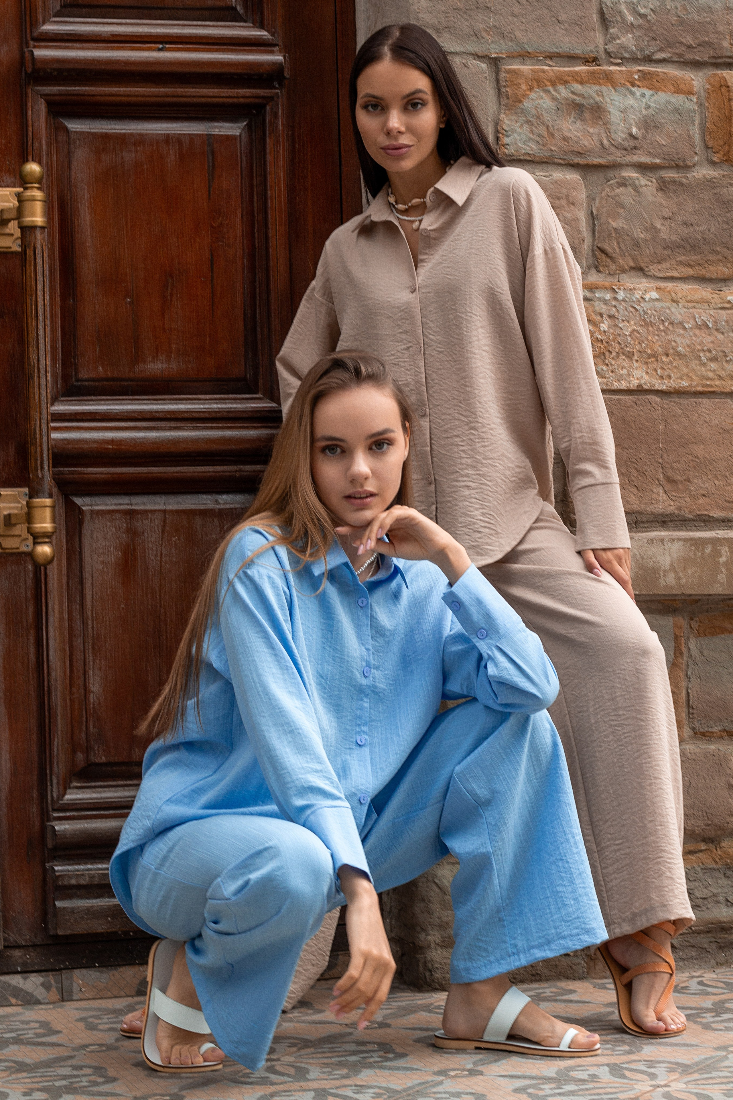 Костюмы. Фото для маркетплейсов в самых сочных локациях города Сочи