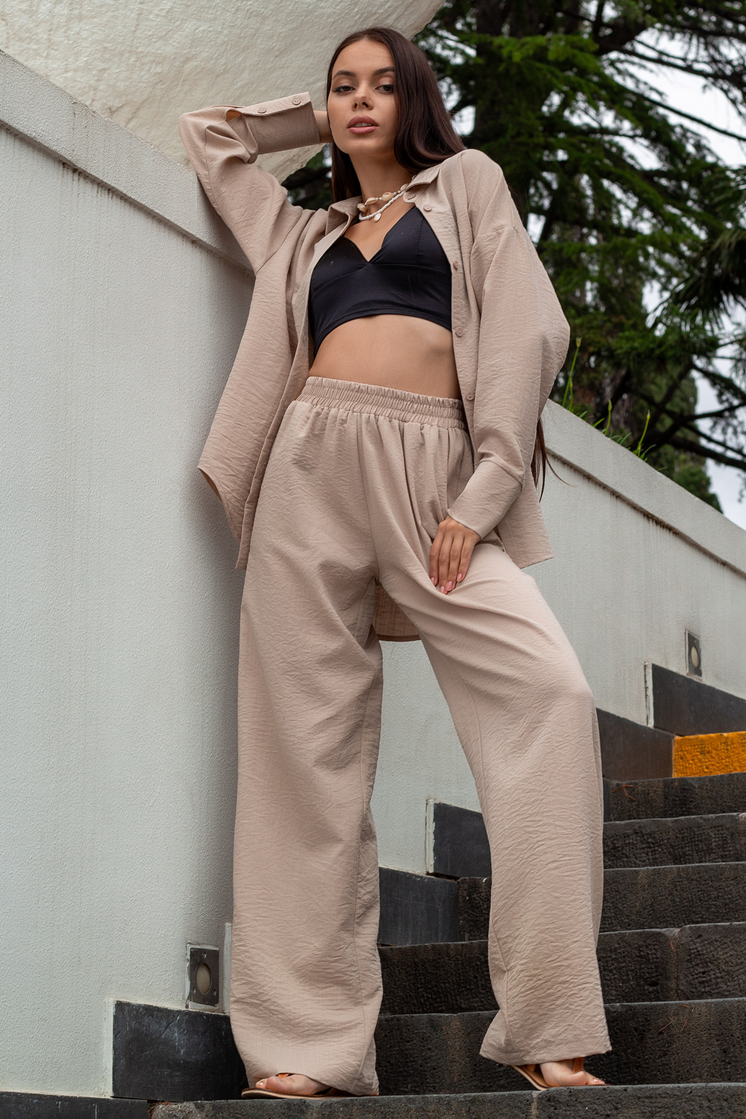 Костюмы. Фото для маркетплейсов в самых сочных локациях города Сочи