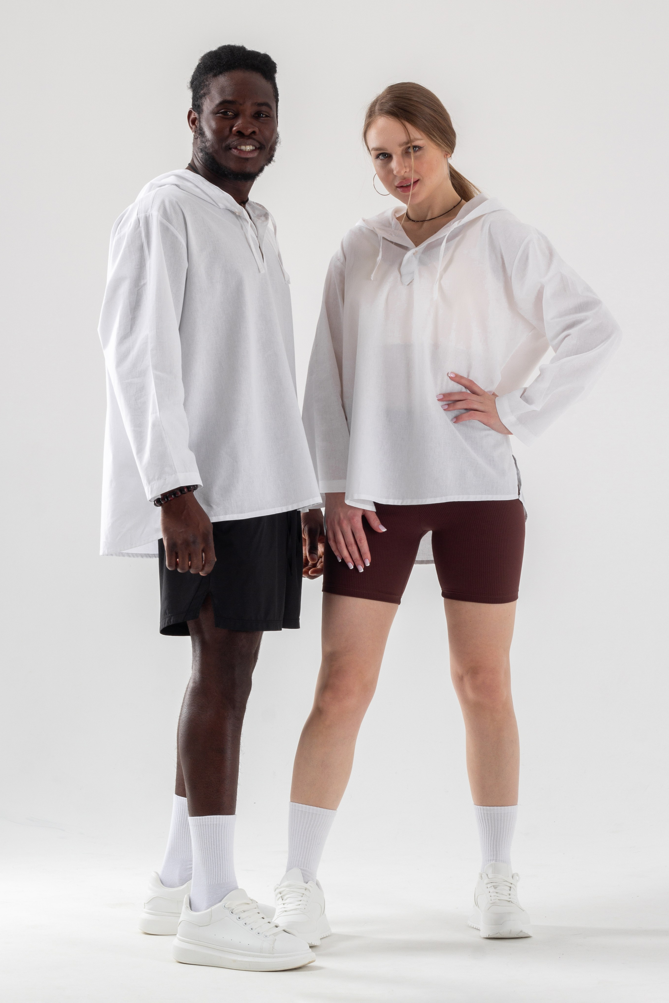 Туника — Армель. Фото для маркетплейсов в самых сочных локациях города Сочи