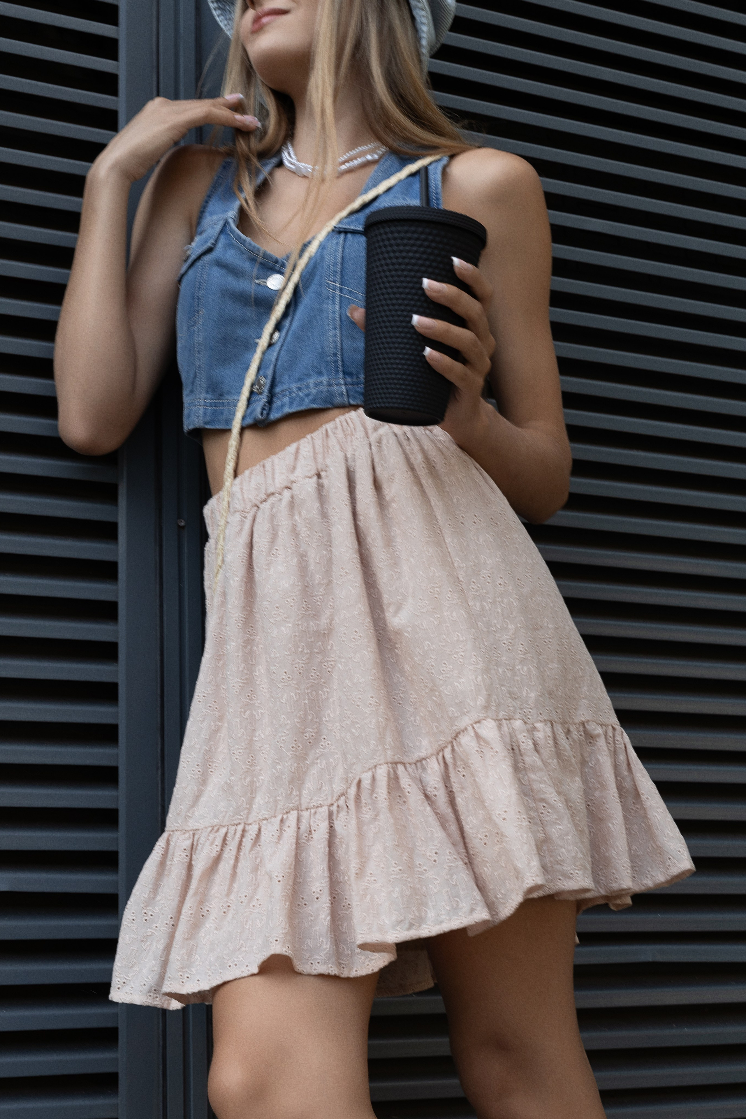 Юбка. Фото для маркетплейсов в самых сочных локациях города Сочи