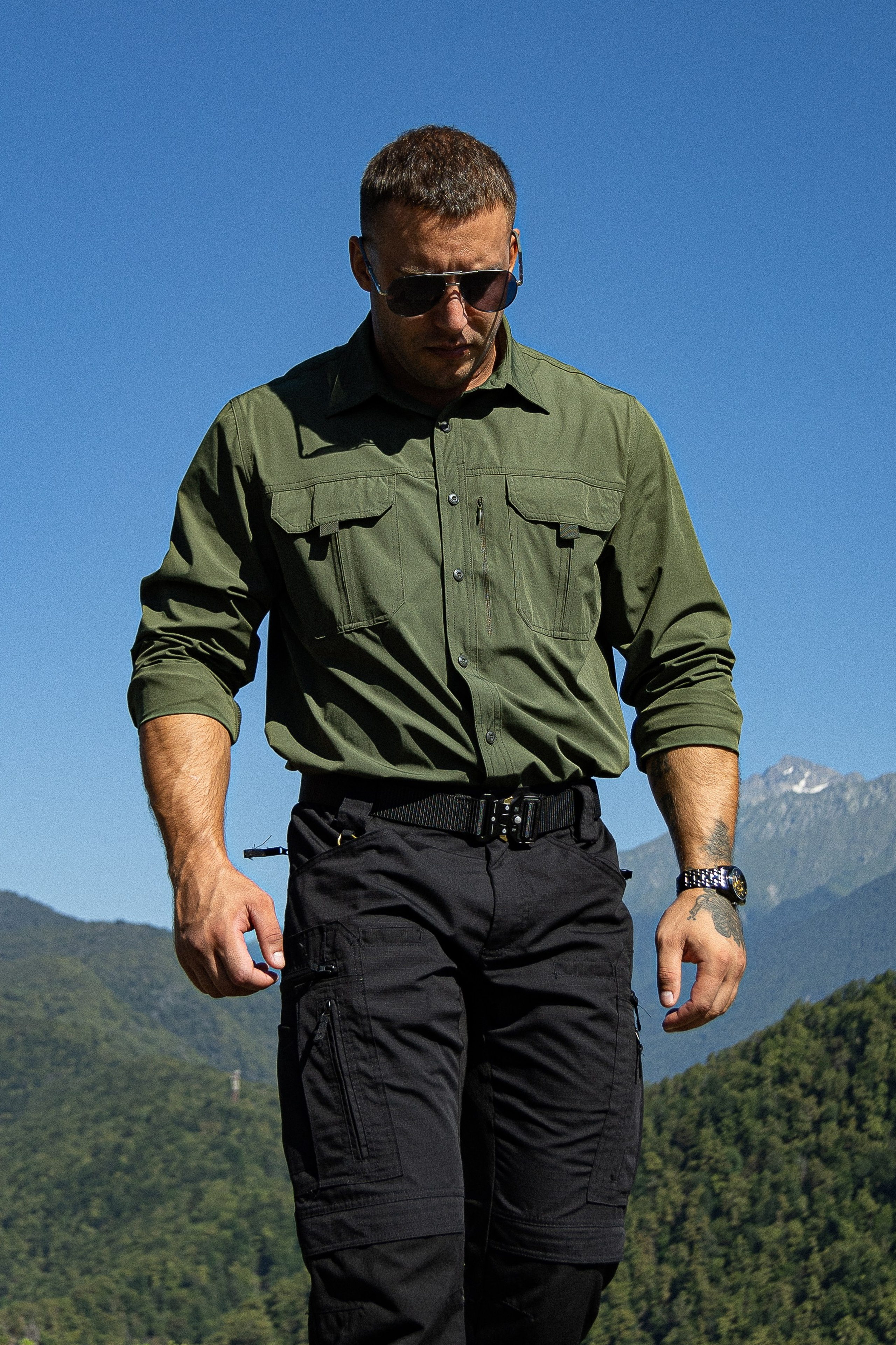 Рубашки. Фото для маркетплейсов в самых сочных локациях города Сочи