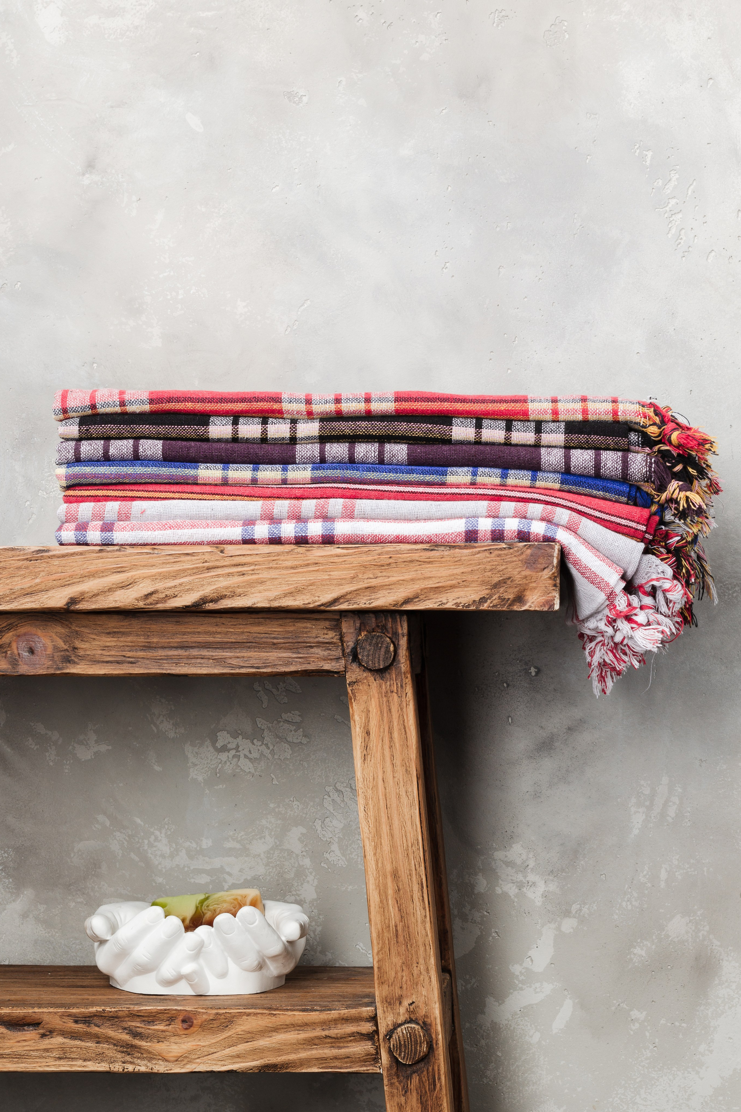 Полотенца. Фото для маркетплейсов в самых сочных локациях города Сочи