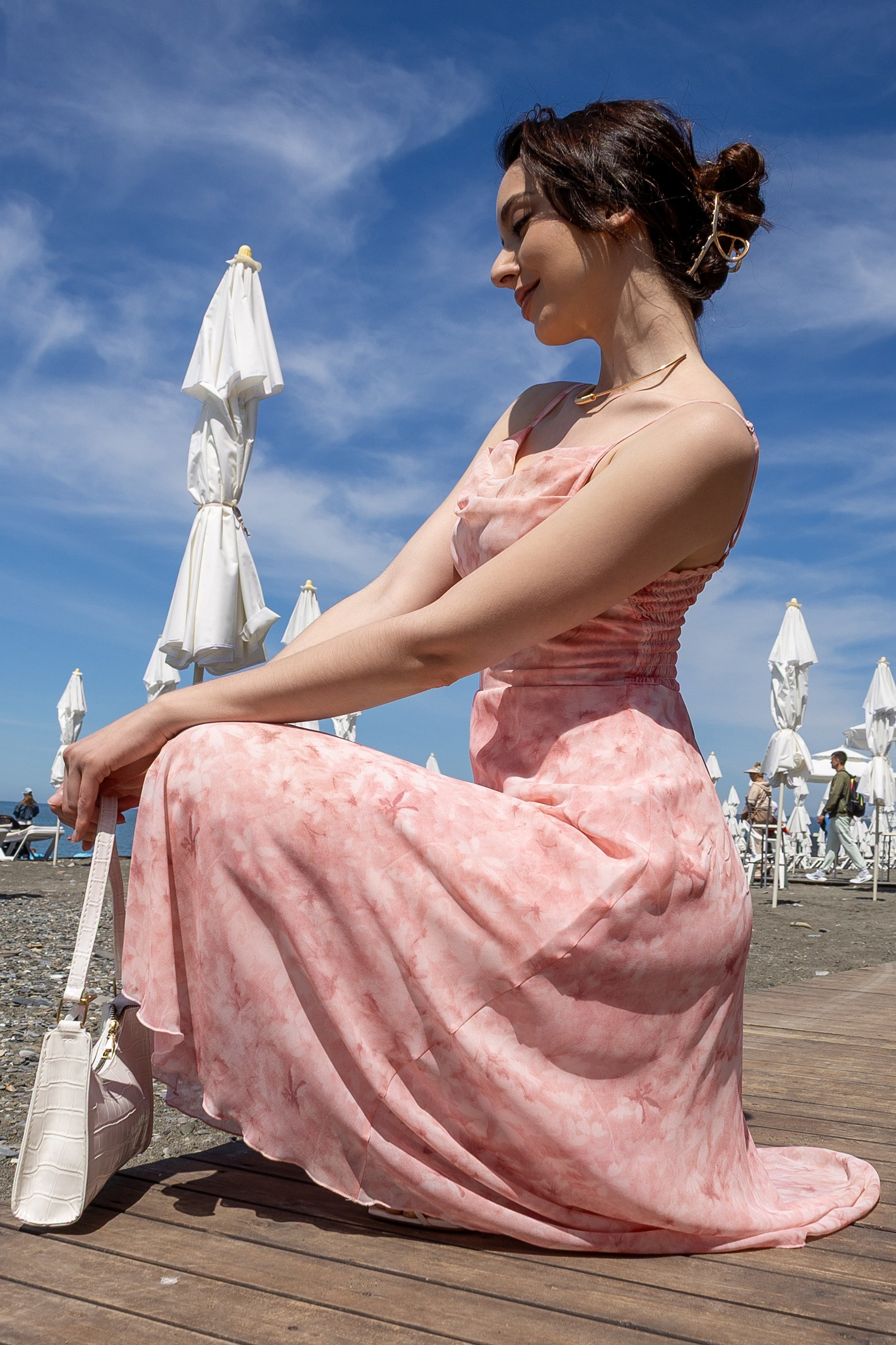 Сарафаны. Фото для маркетплейсов в самых сочных локациях города Сочи