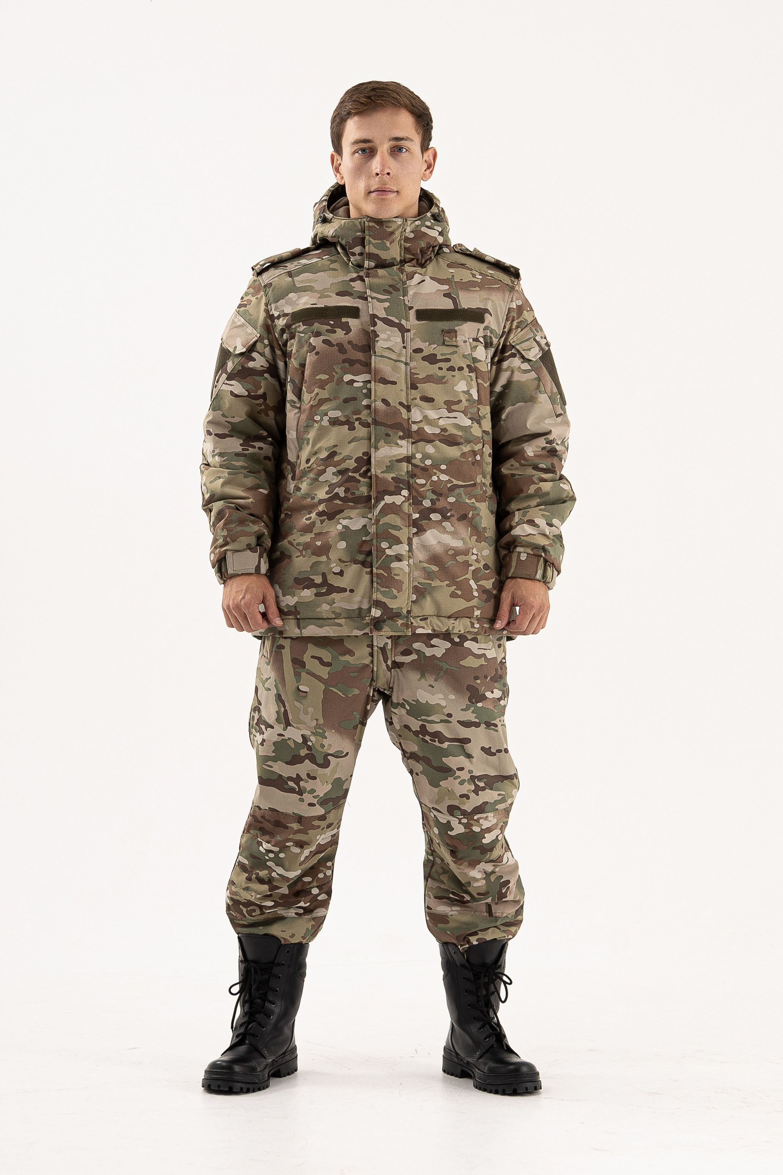 Тактические костюмы. Фото для маркетплейсов в самых сочных локациях города Сочи