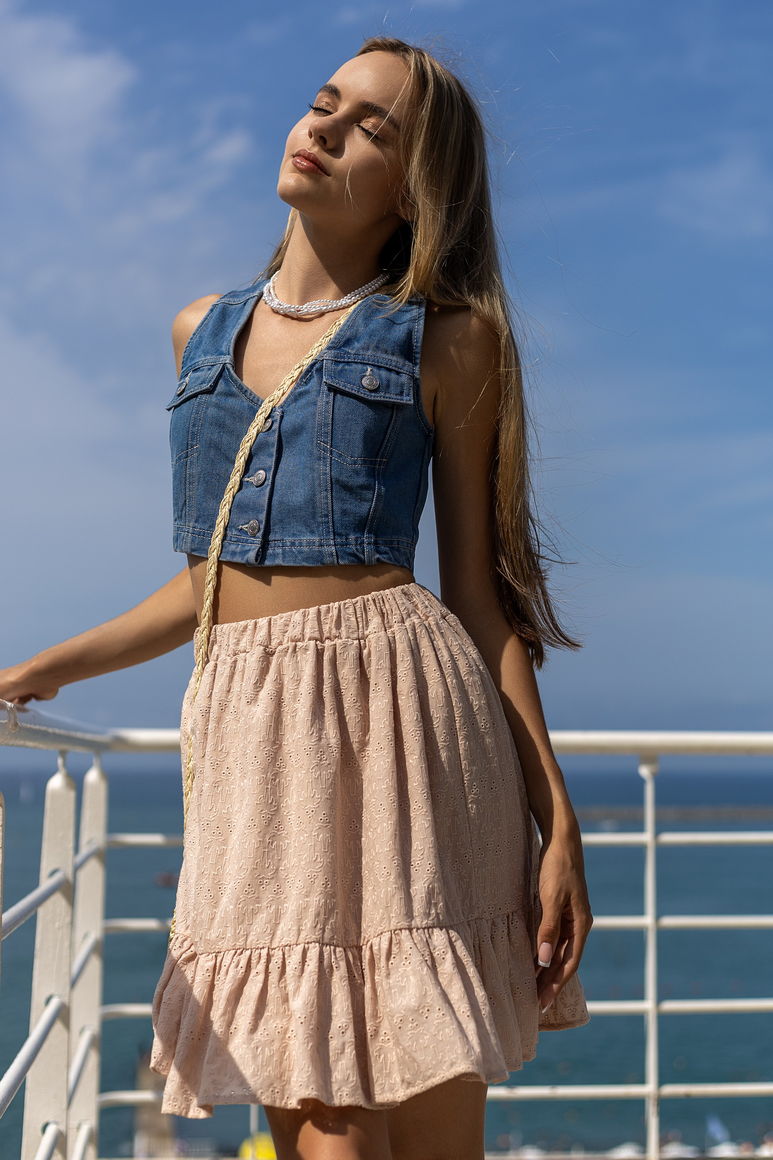 Юбка. Фото для маркетплейсов в самых сочных локациях города Сочи