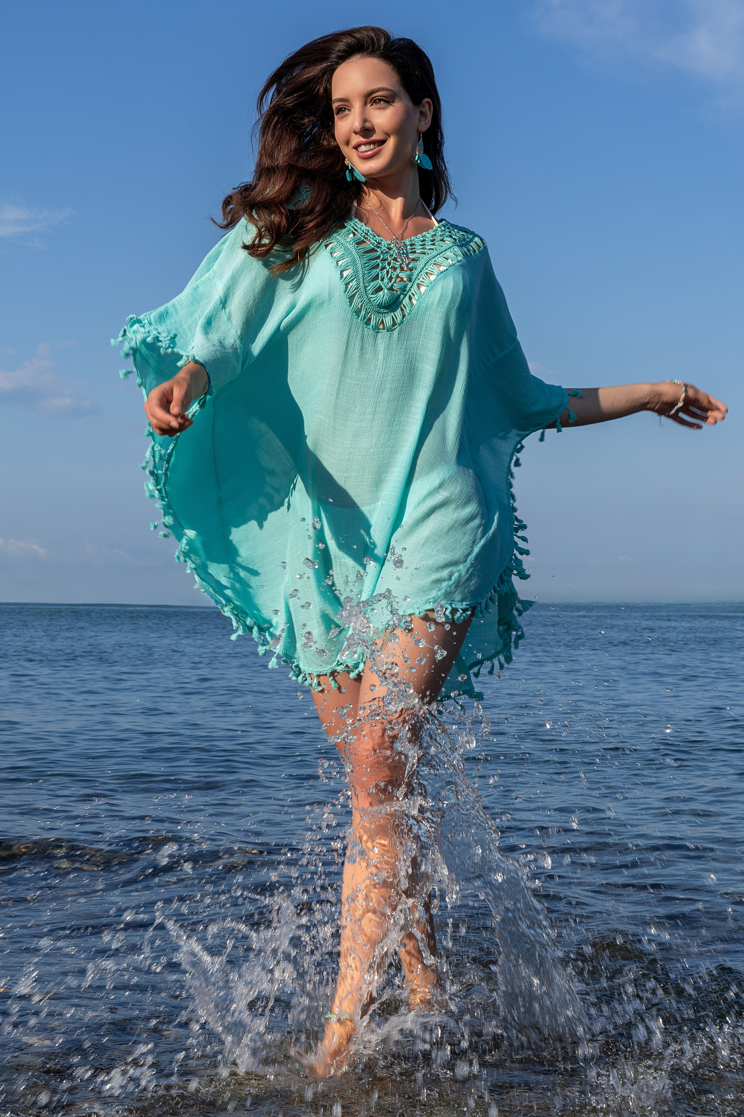 Туники. Фото для маркетплейсов в самых сочных локациях города Сочи