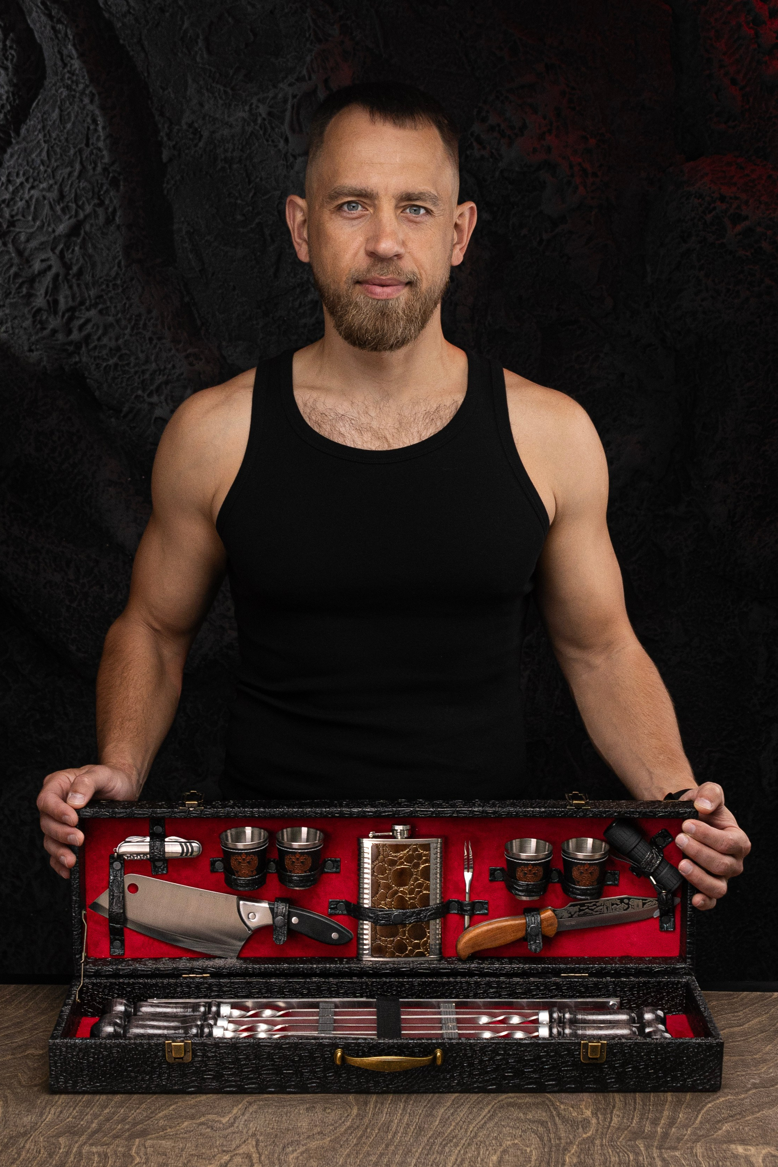 Набор шампуров. Фото для маркетплейсов в самых сочных локациях города Сочи