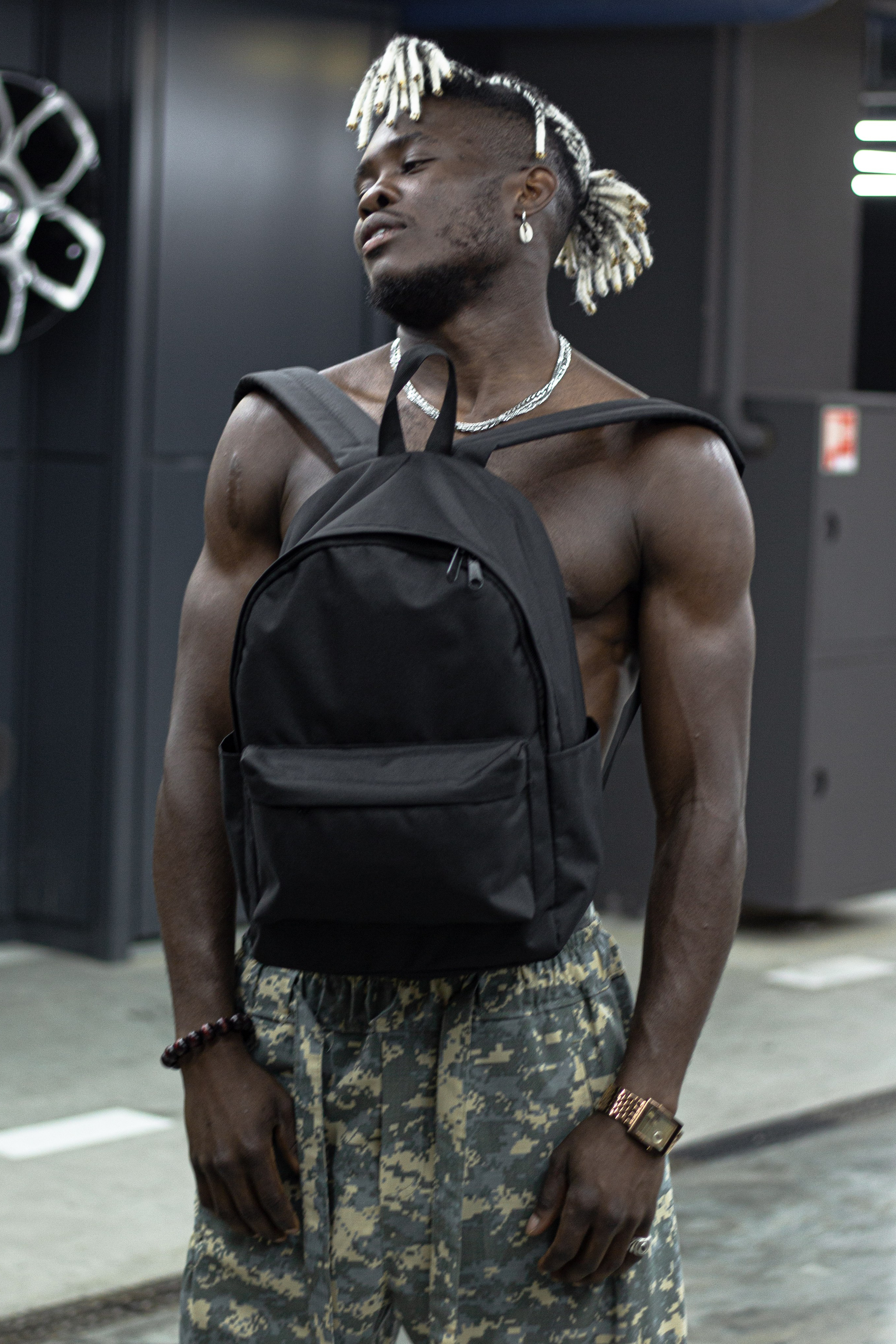 Рюкзак. Фото для маркетплейсов в самых сочных локациях города Сочи