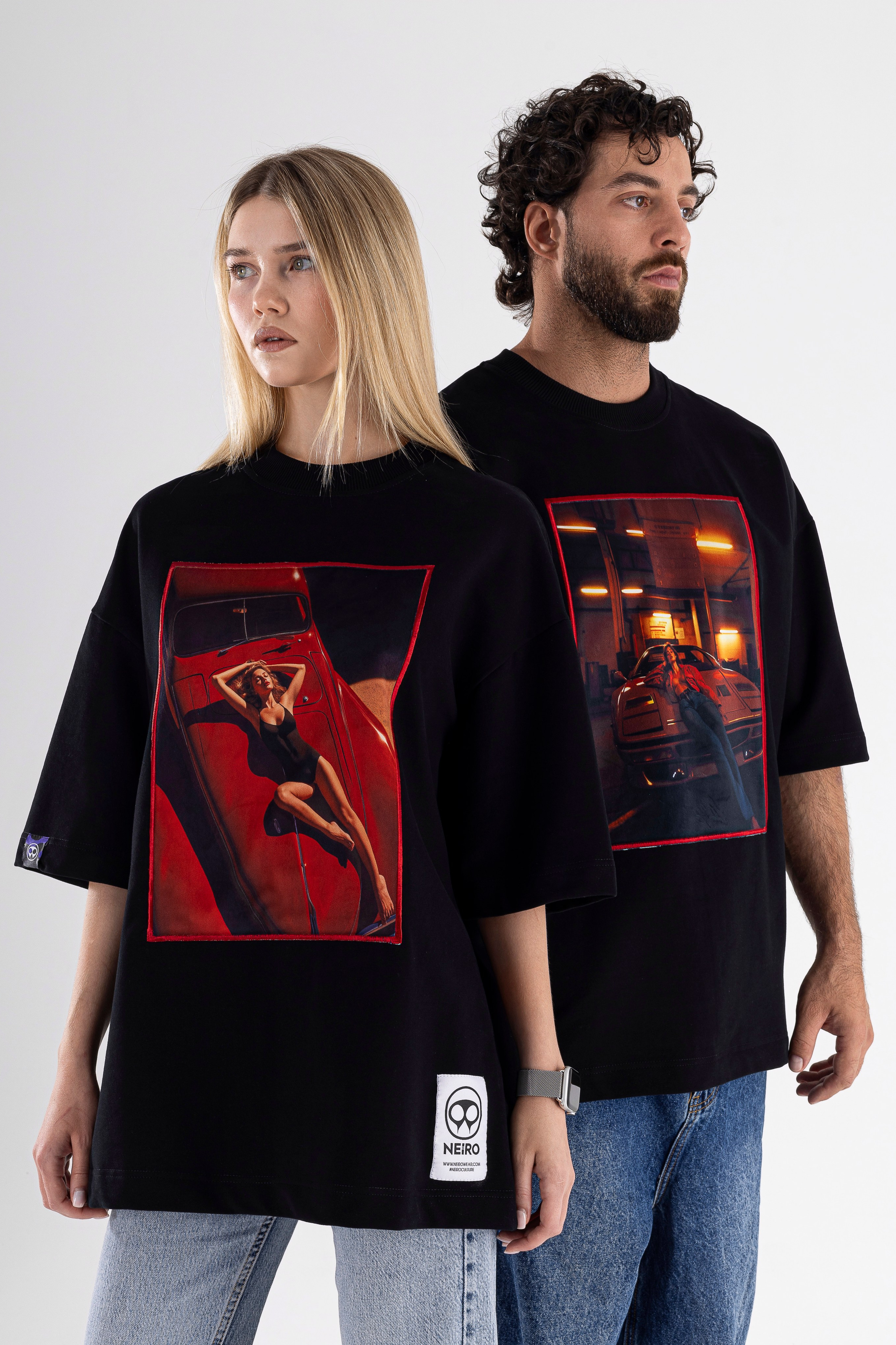 Футболки. Фото для маркетплейсов в самых сочных локациях города Сочи