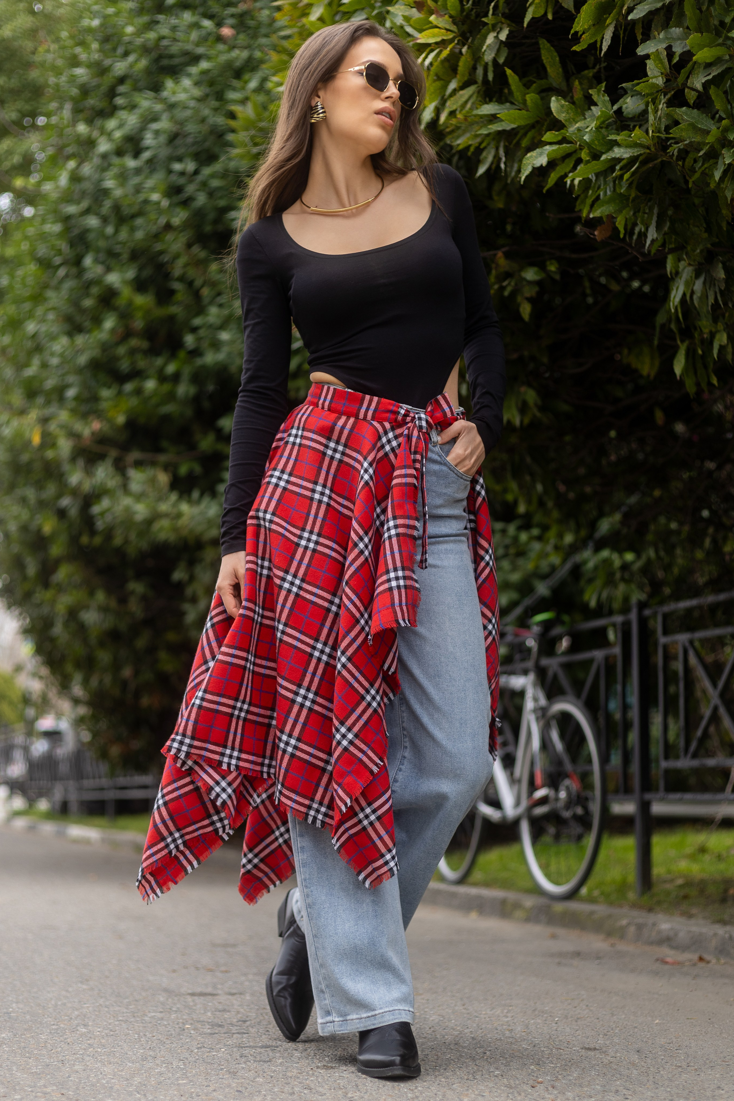 Юбки. Фото для маркетплейсов в самых сочных локациях города Сочи