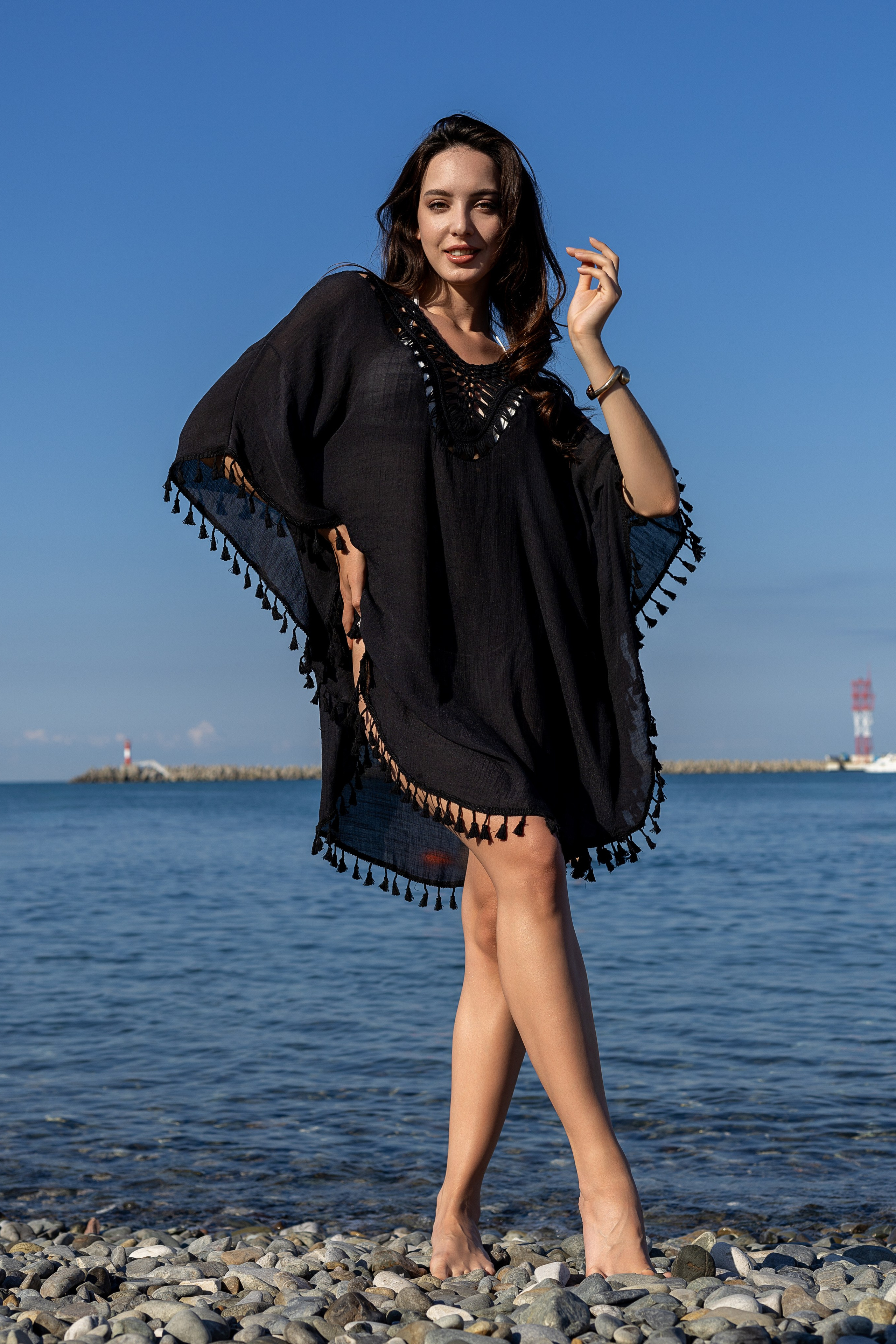 Туники. Фото для маркетплейсов в самых сочных локациях города Сочи