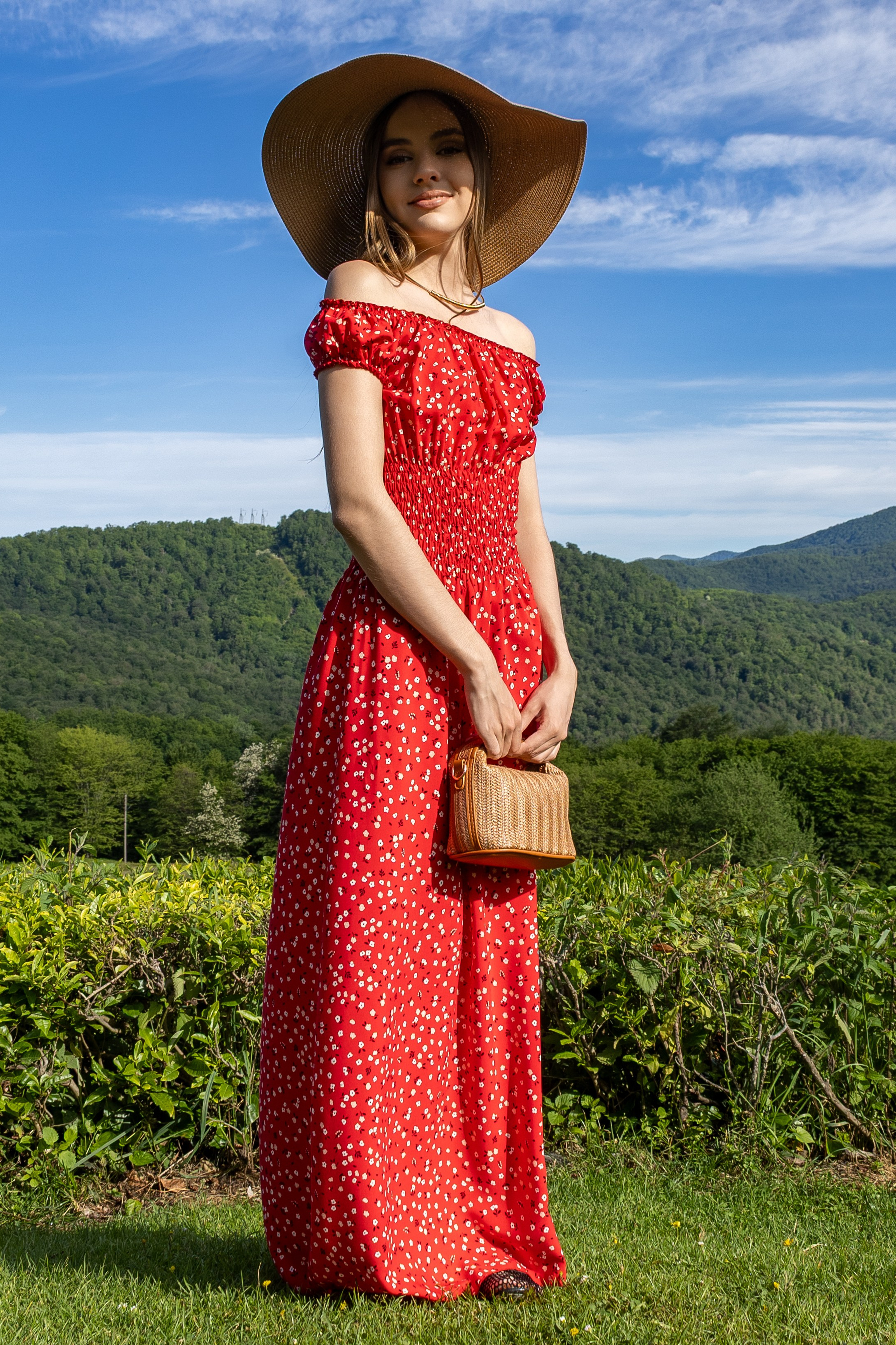 Чайные плантации. Фото для маркетплейсов в самых сочных локациях города Сочи
