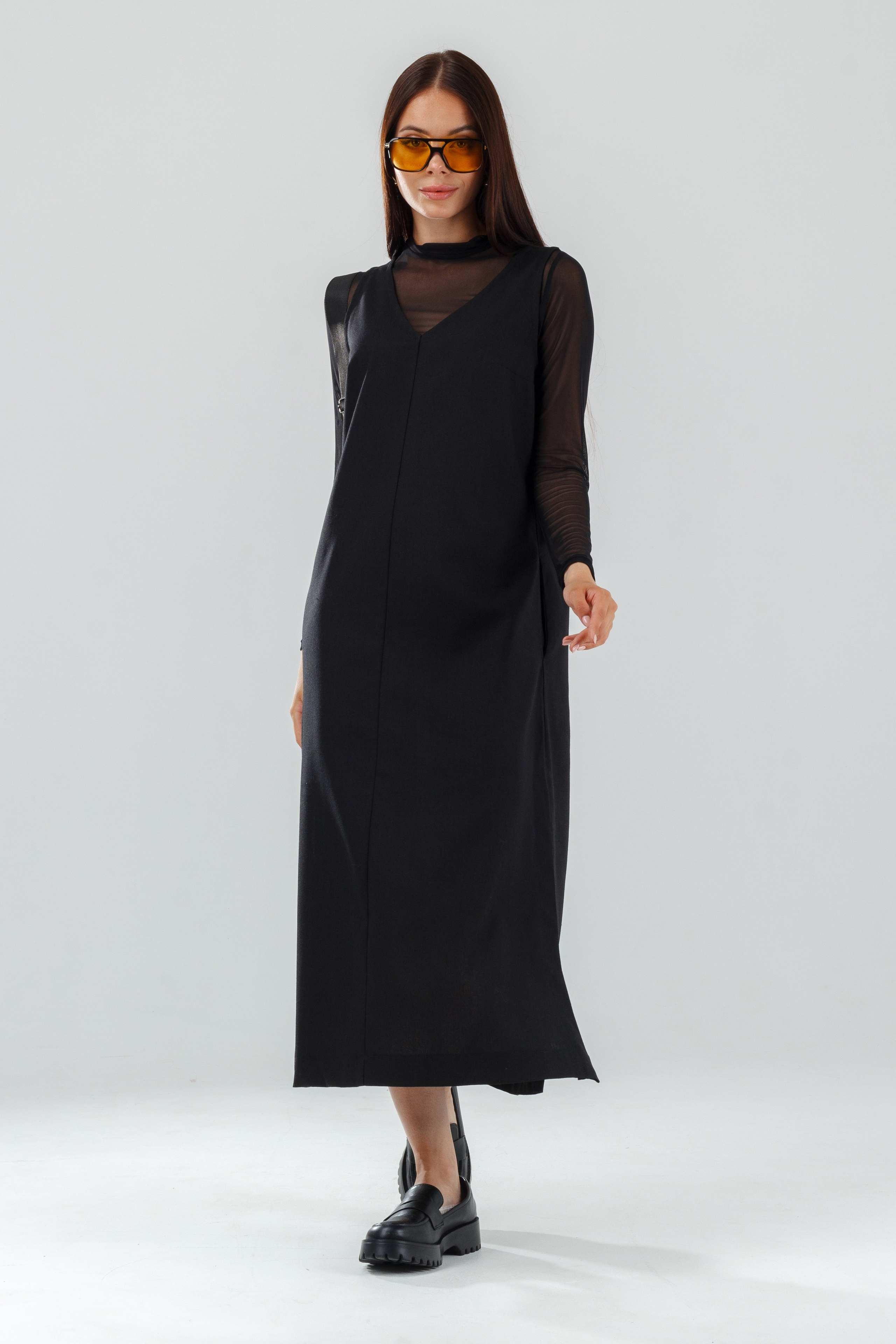 Сарафан — Вика. Фото для маркетплейсов в самых сочных локациях города Сочи