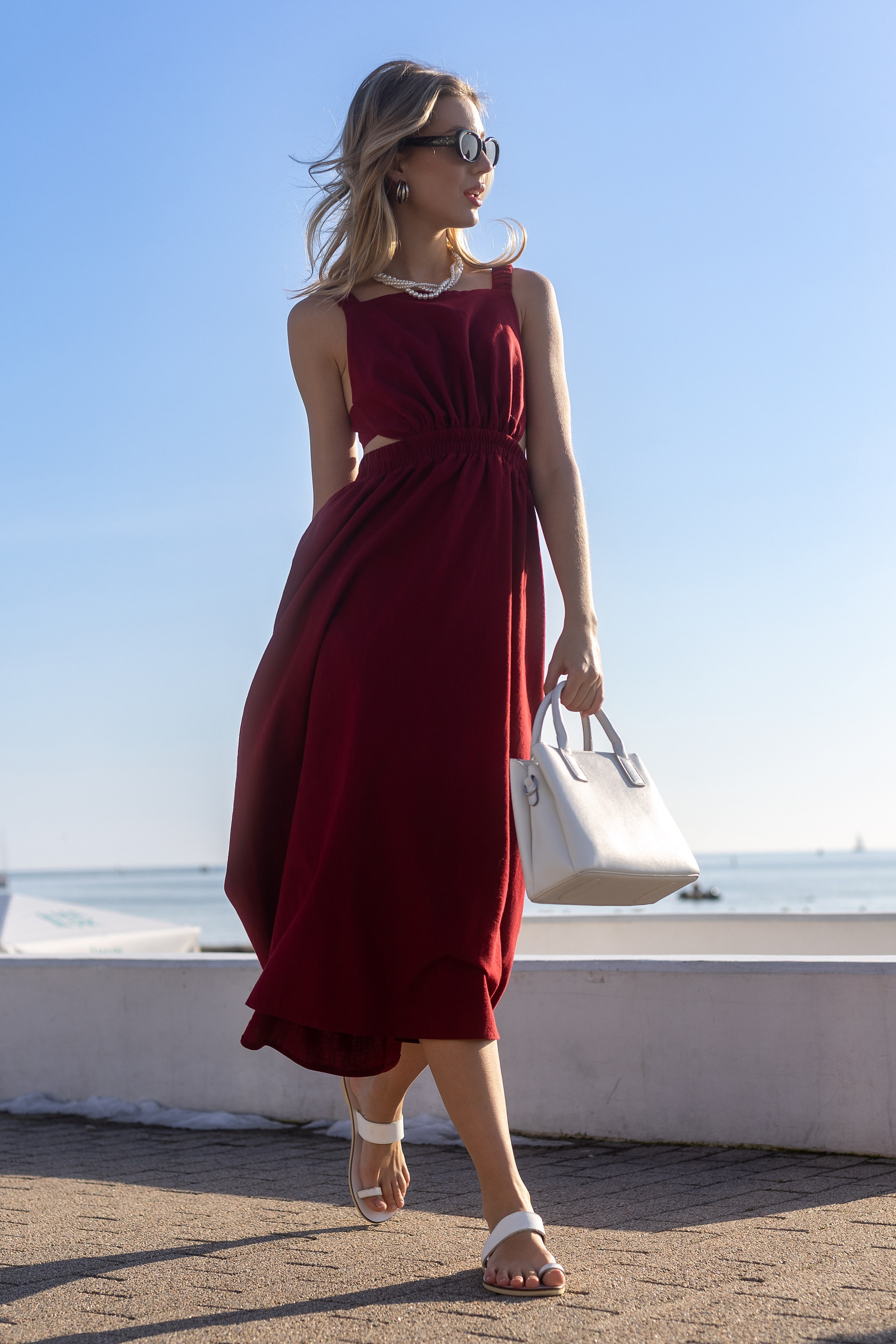 Сарафаны. Фото для маркетплейсов в самых сочных локациях города Сочи