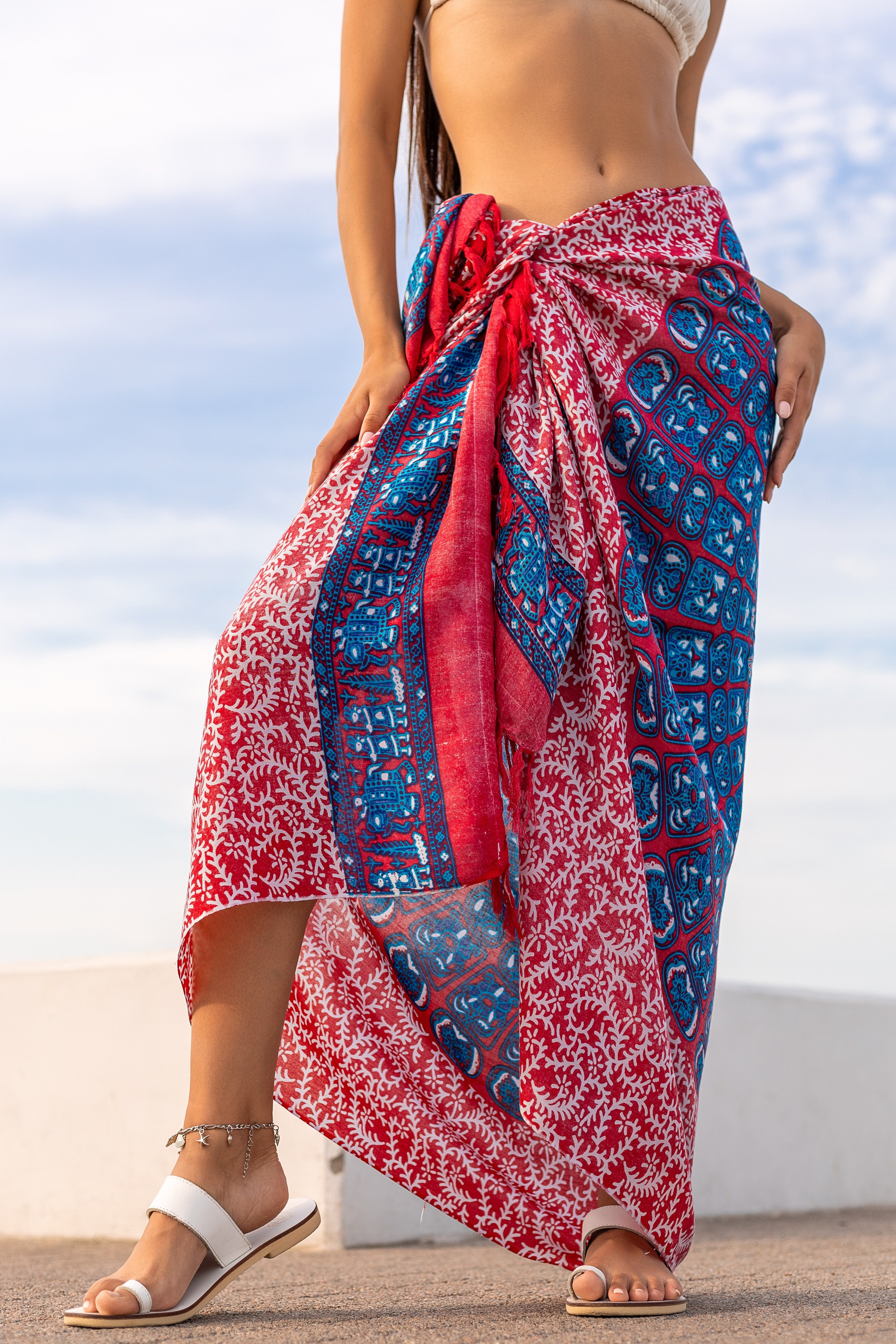 Парео — Вика. Фото для маркетплейсов в самых сочных локациях города Сочи