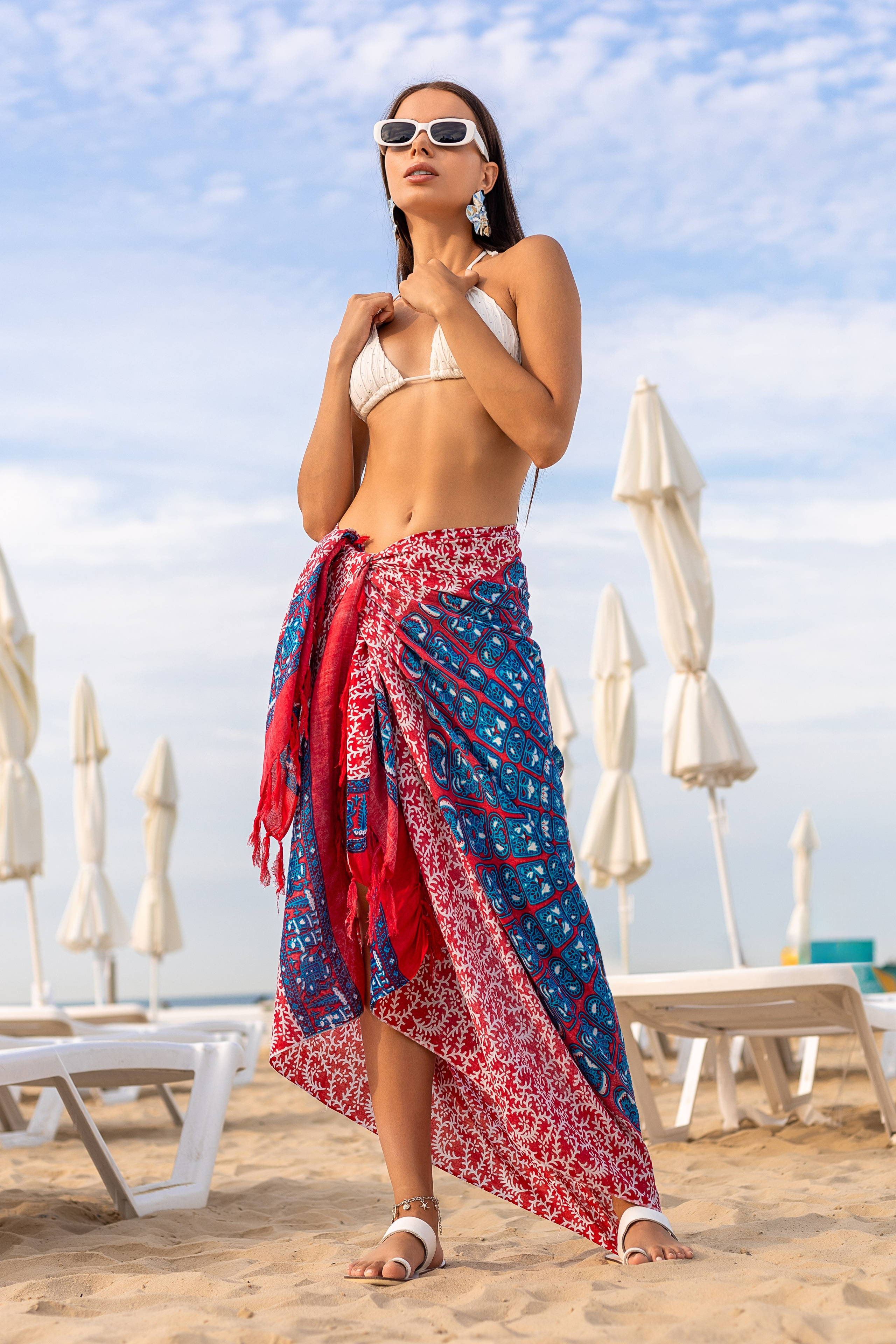 Парео — Вика. Фото для маркетплейсов в самых сочных локациях города Сочи