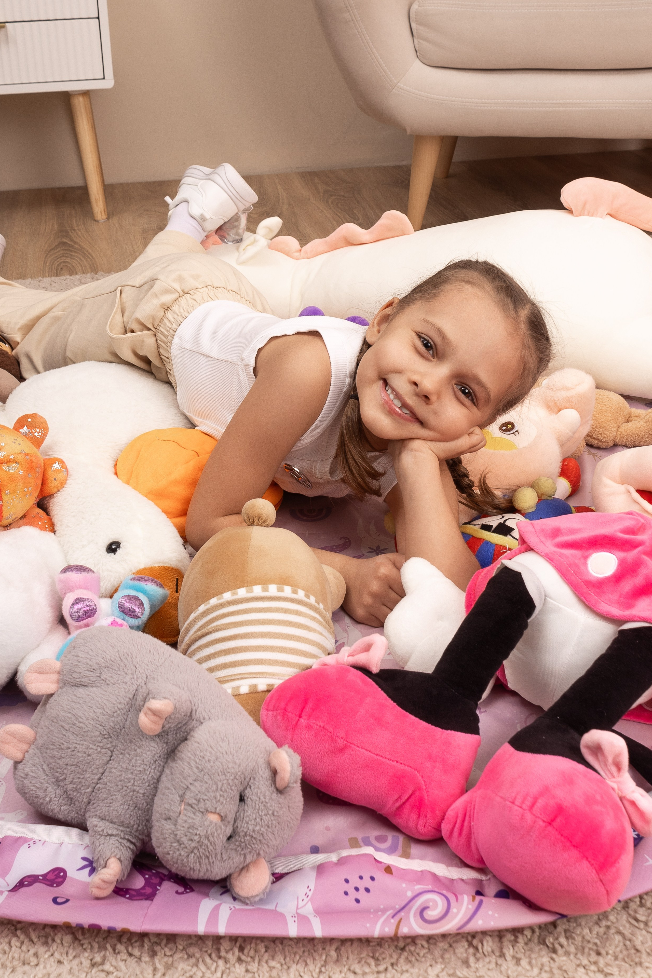 Мешок для игрушек. Фото для маркетплейсов в самых сочных локациях города Сочи