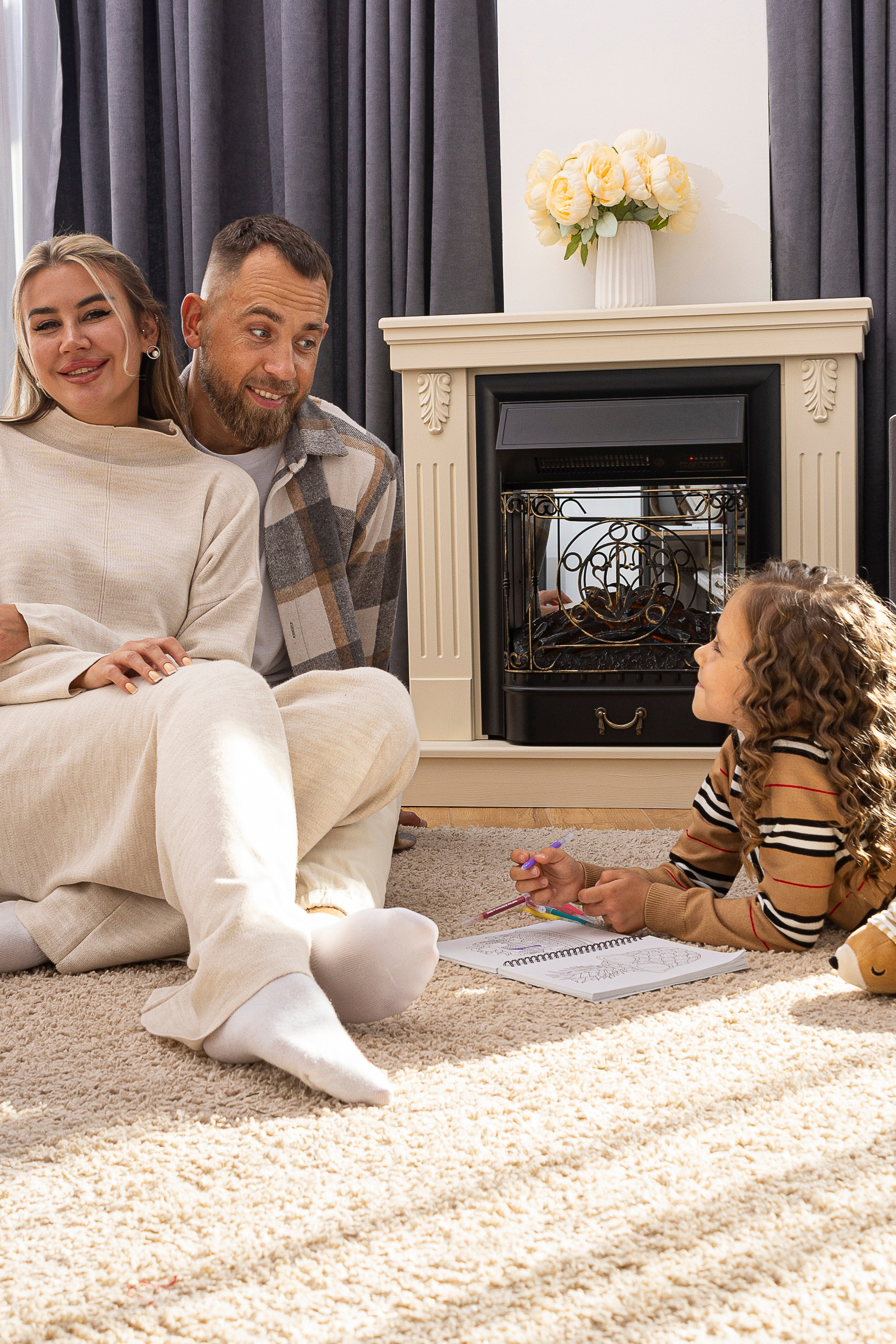 Камины. Фото для маркетплейсов в самых сочных локациях города Сочи