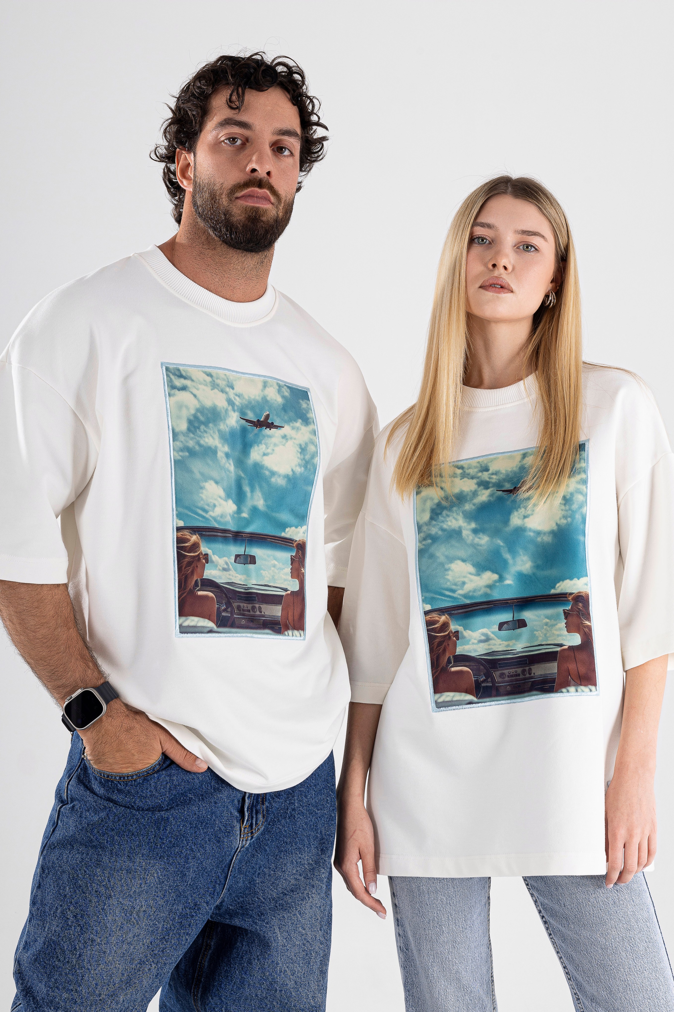 Футболки. Фото для маркетплейсов в самых сочных локациях города Сочи