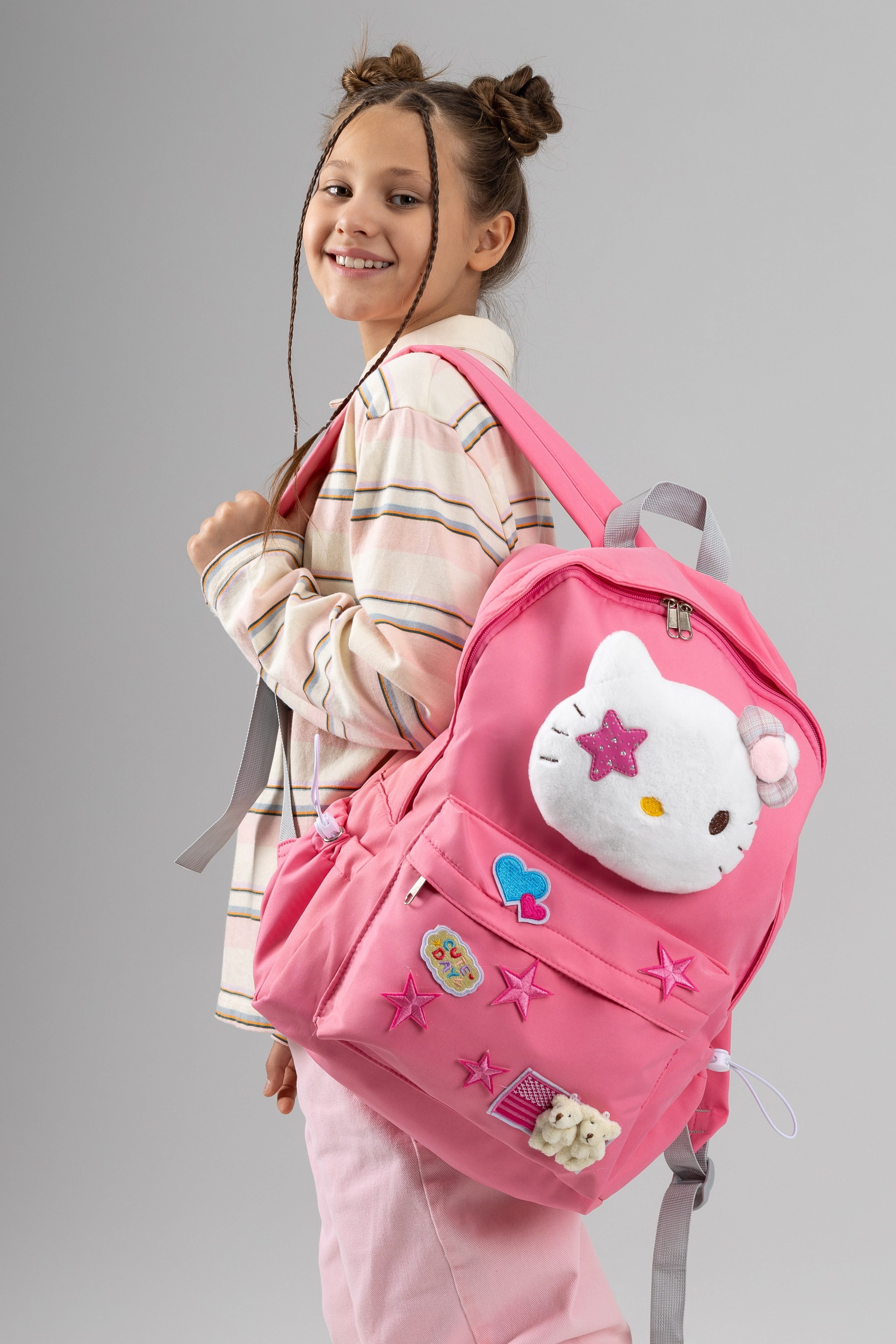 Рюкзаки. Фото для маркетплейсов в самых сочных локациях города Сочи