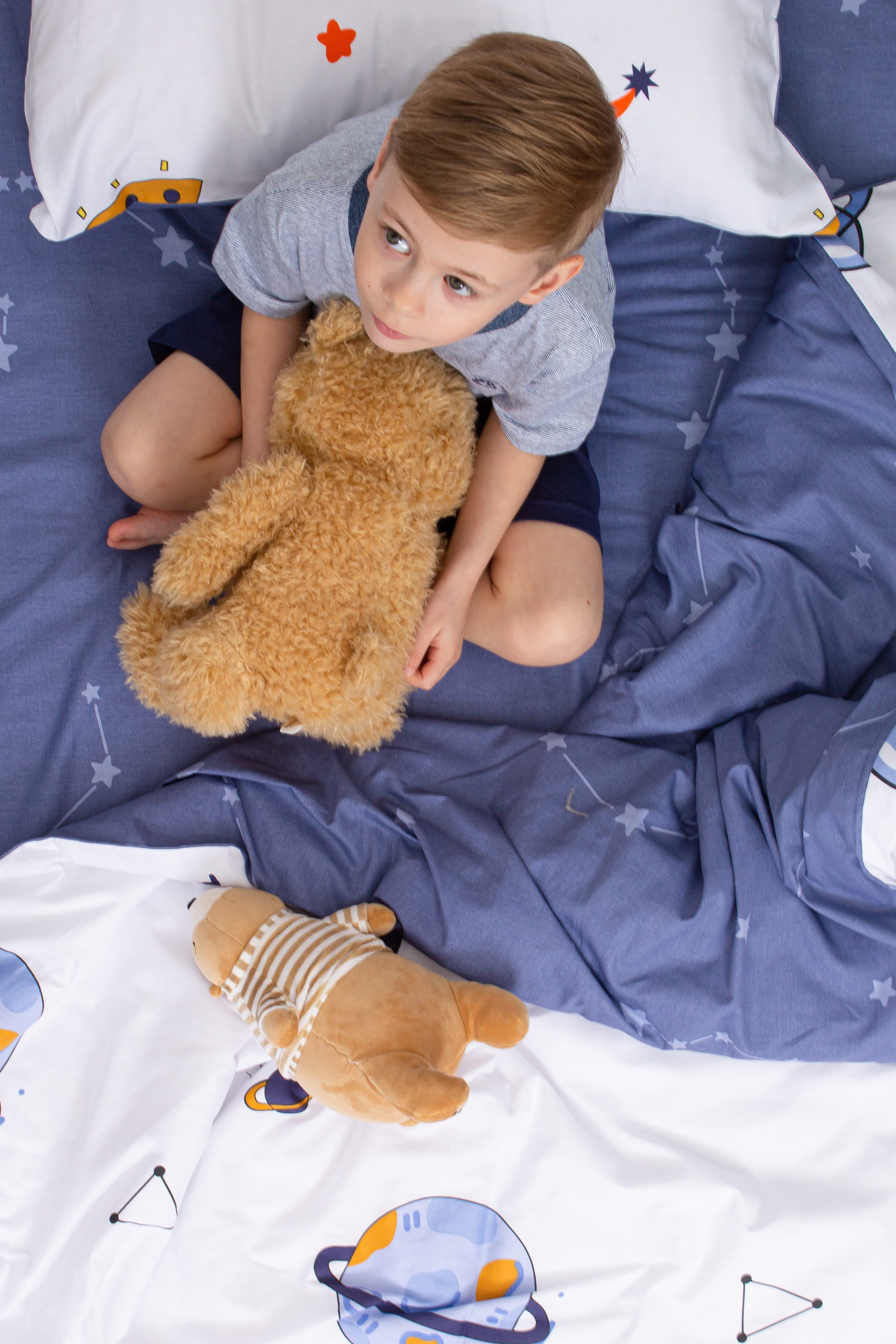 Постельное белье — Ваня. Фото для маркетплейсов в самых сочных локациях города Сочи