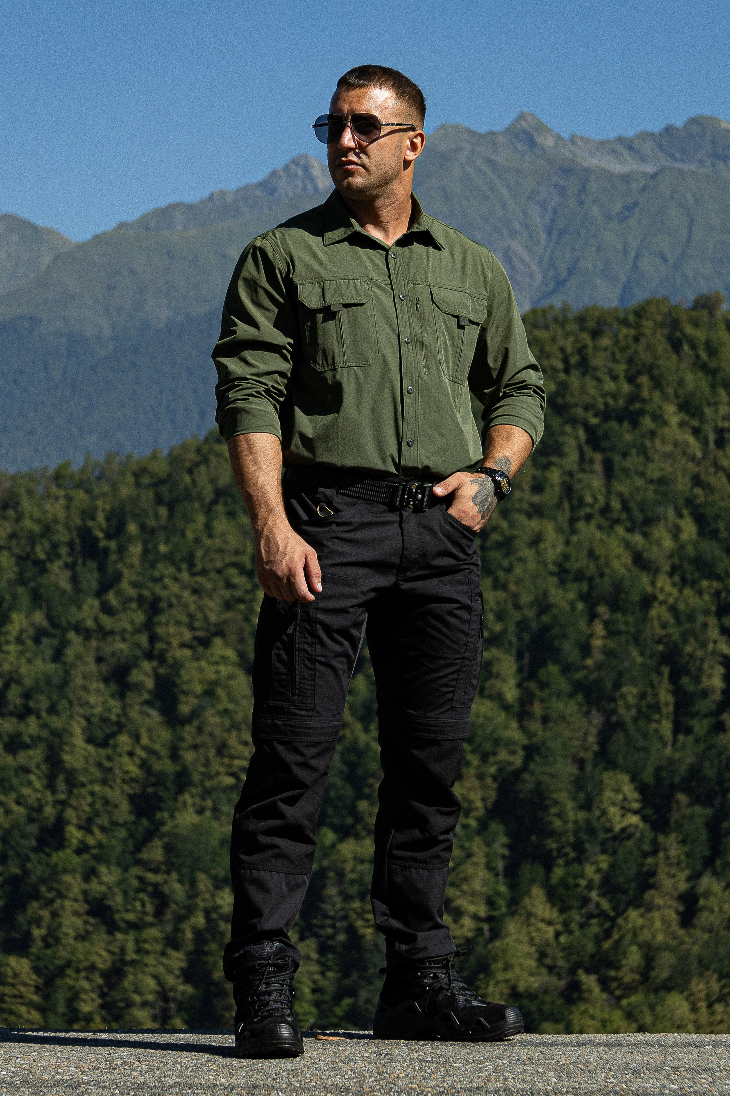 Рубашки. Фото для маркетплейсов в самых сочных локациях города Сочи