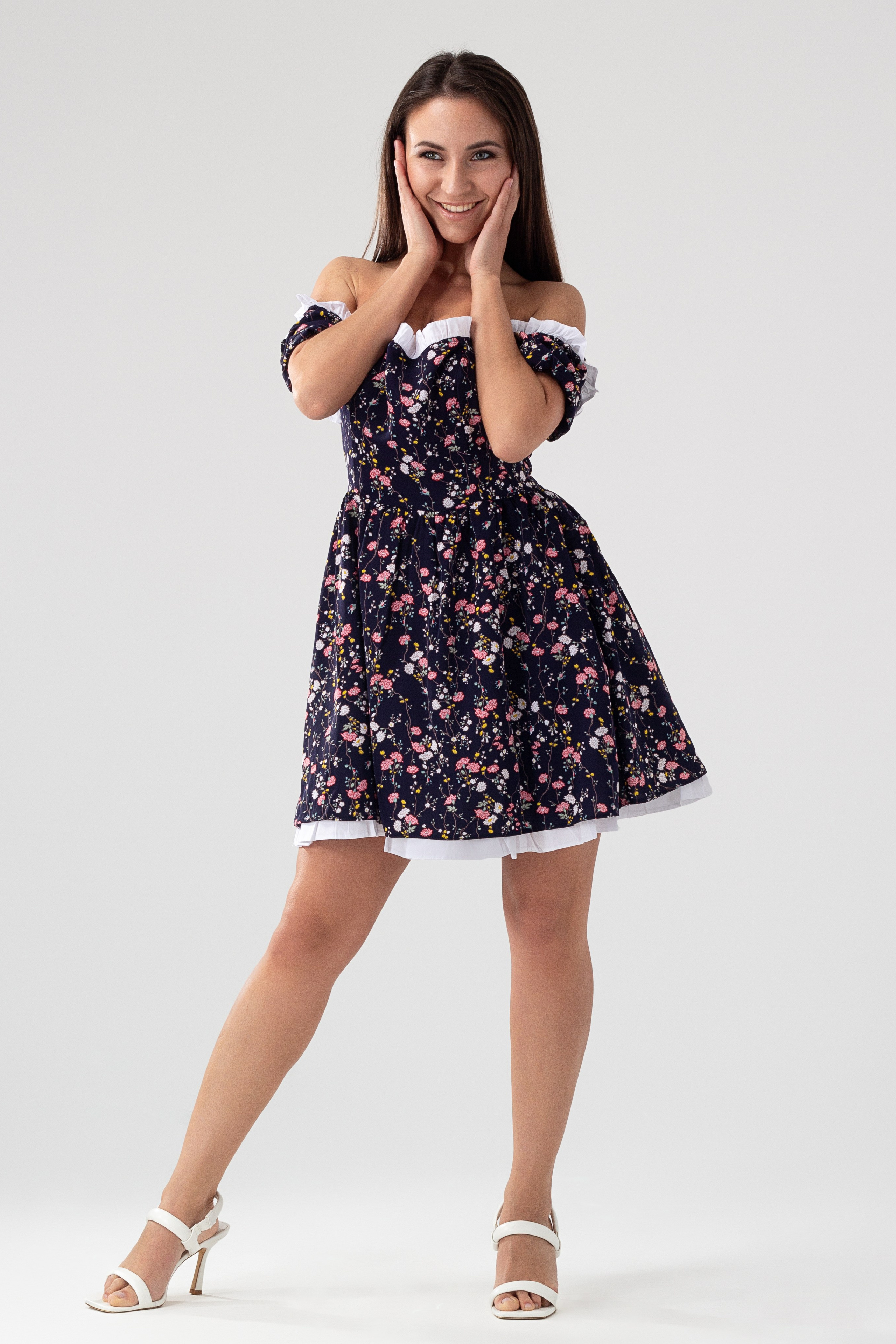 Платья — Эля. Фото для маркетплейсов в самых сочных локациях города Сочи