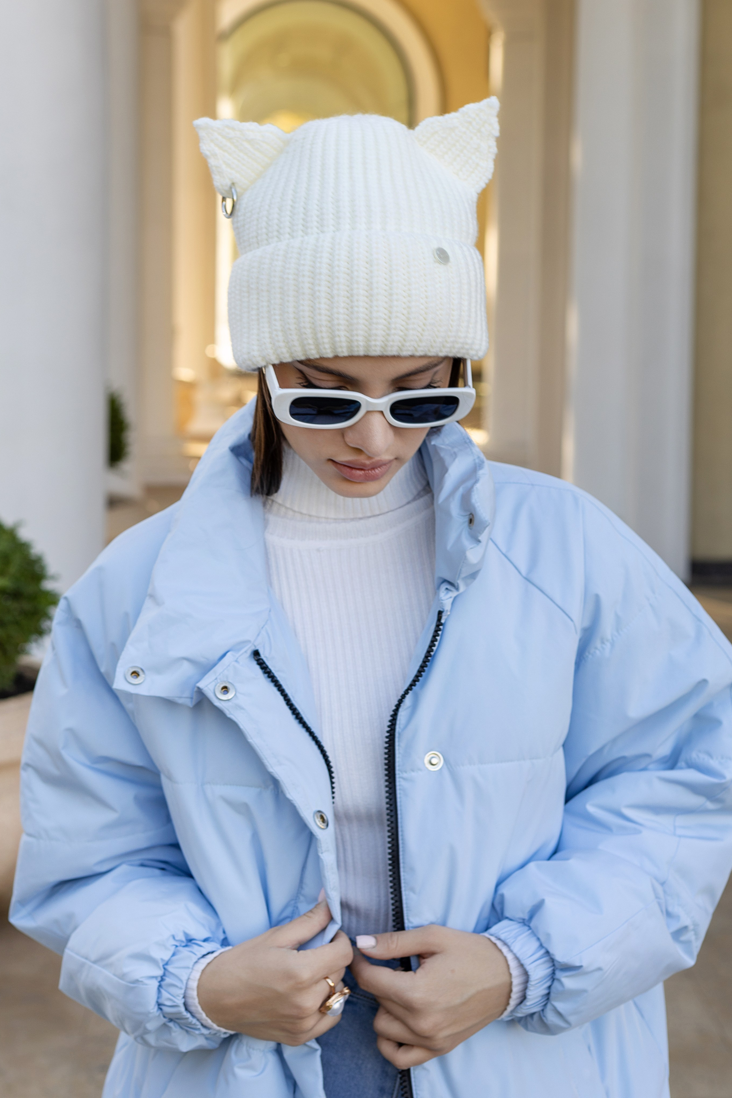 Шапки. Фото для маркетплейсов в самых сочных локациях города Сочи