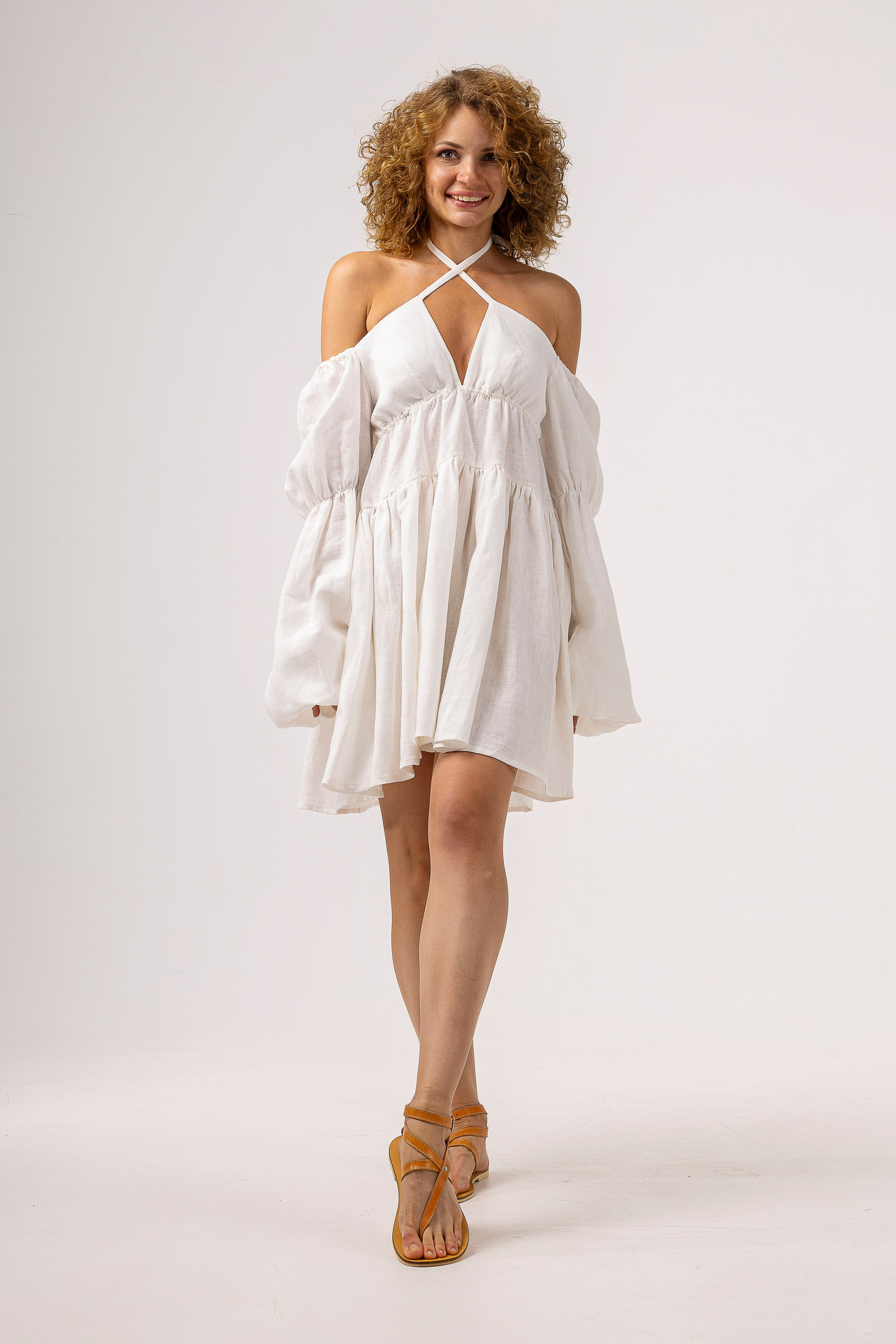 Платье — Даша. Фото для маркетплейсов в самых сочных локациях города Сочи