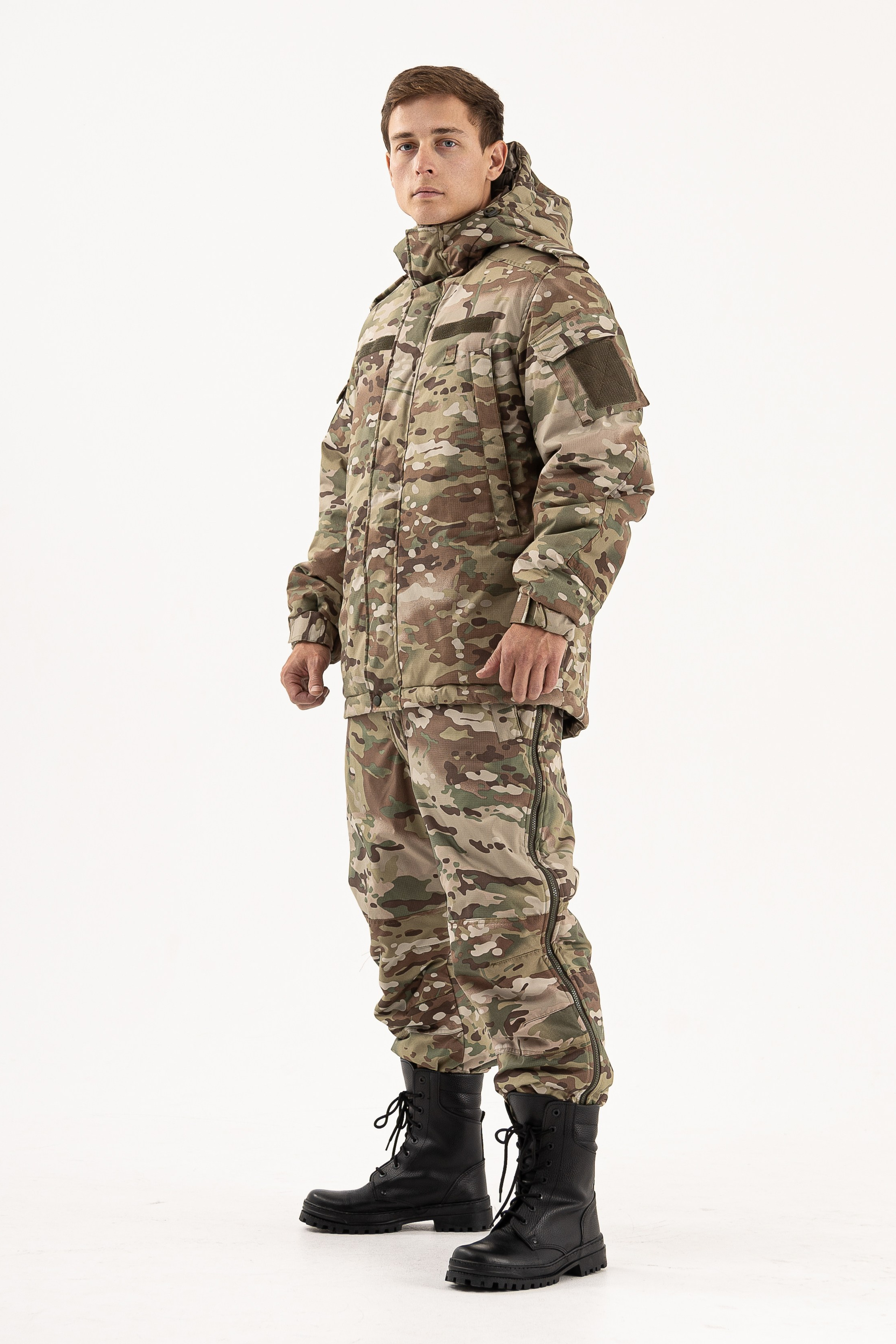 Тактические костюмы. Фото для маркетплейсов в самых сочных локациях города Сочи