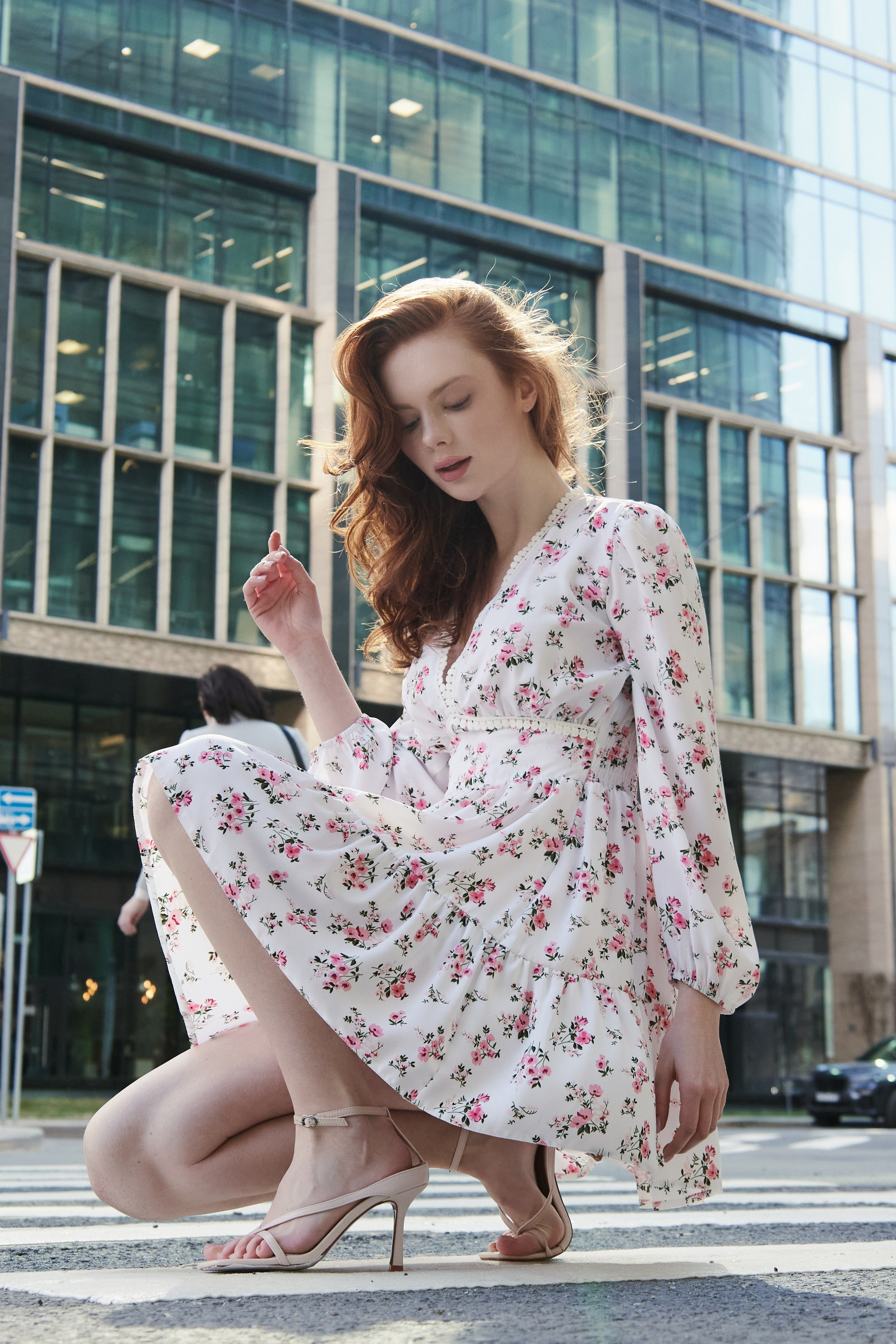 Платье. Стрит съемки для маркетплейсов в Сочи | ИИ контент | fashionprod