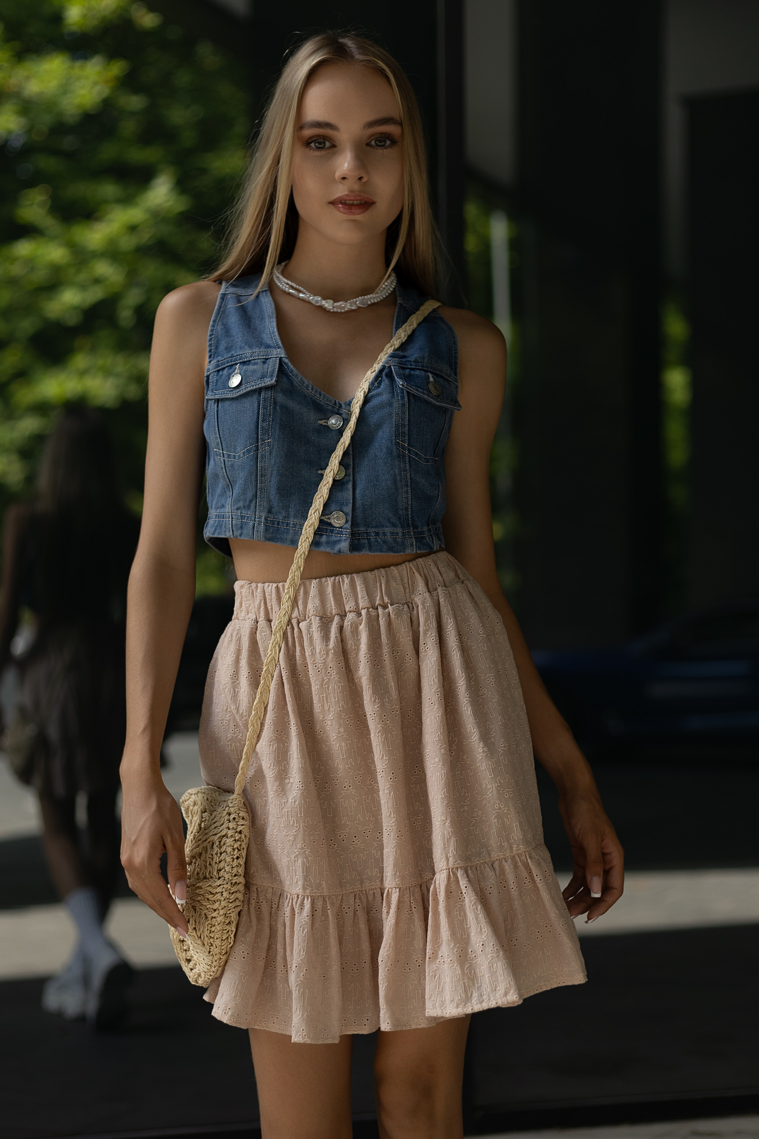 Юбка. Фото для маркетплейсов в самых сочных локациях города Сочи