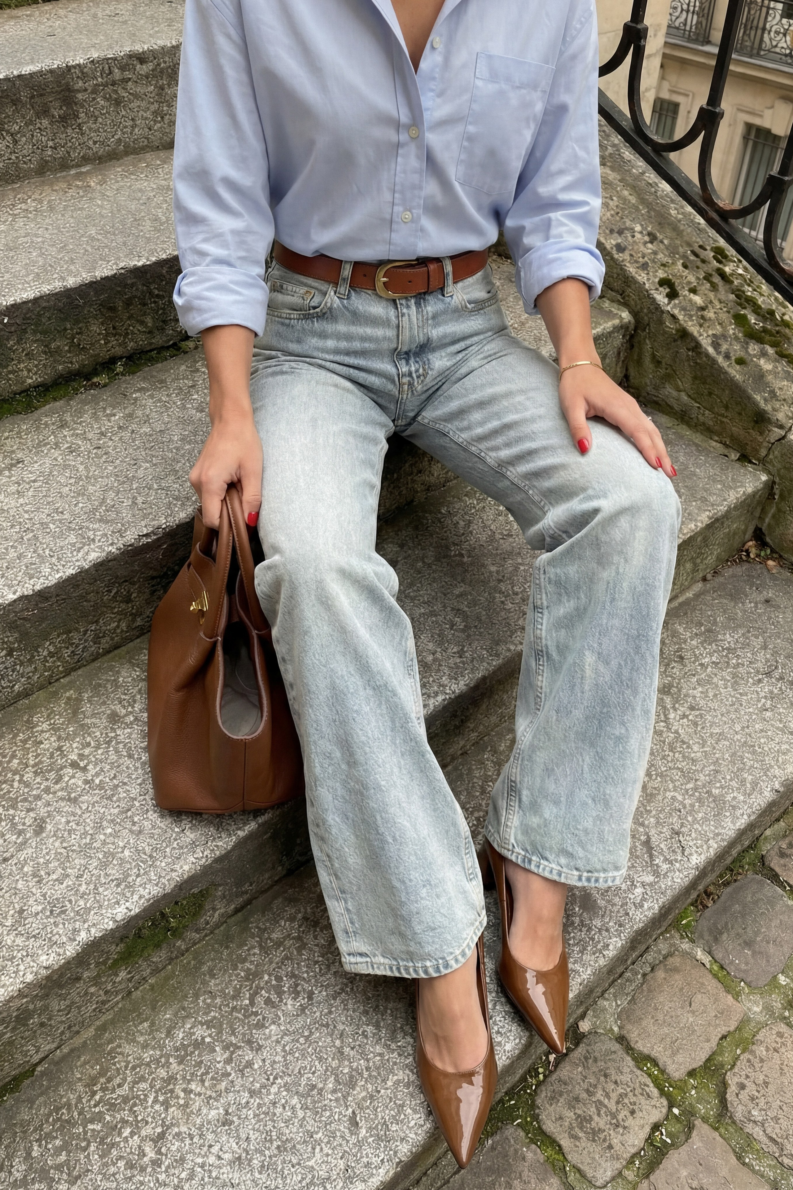 Джинсы. Стрит съемки для маркетплейсов в Сочи | ИИ контент | fashionprod