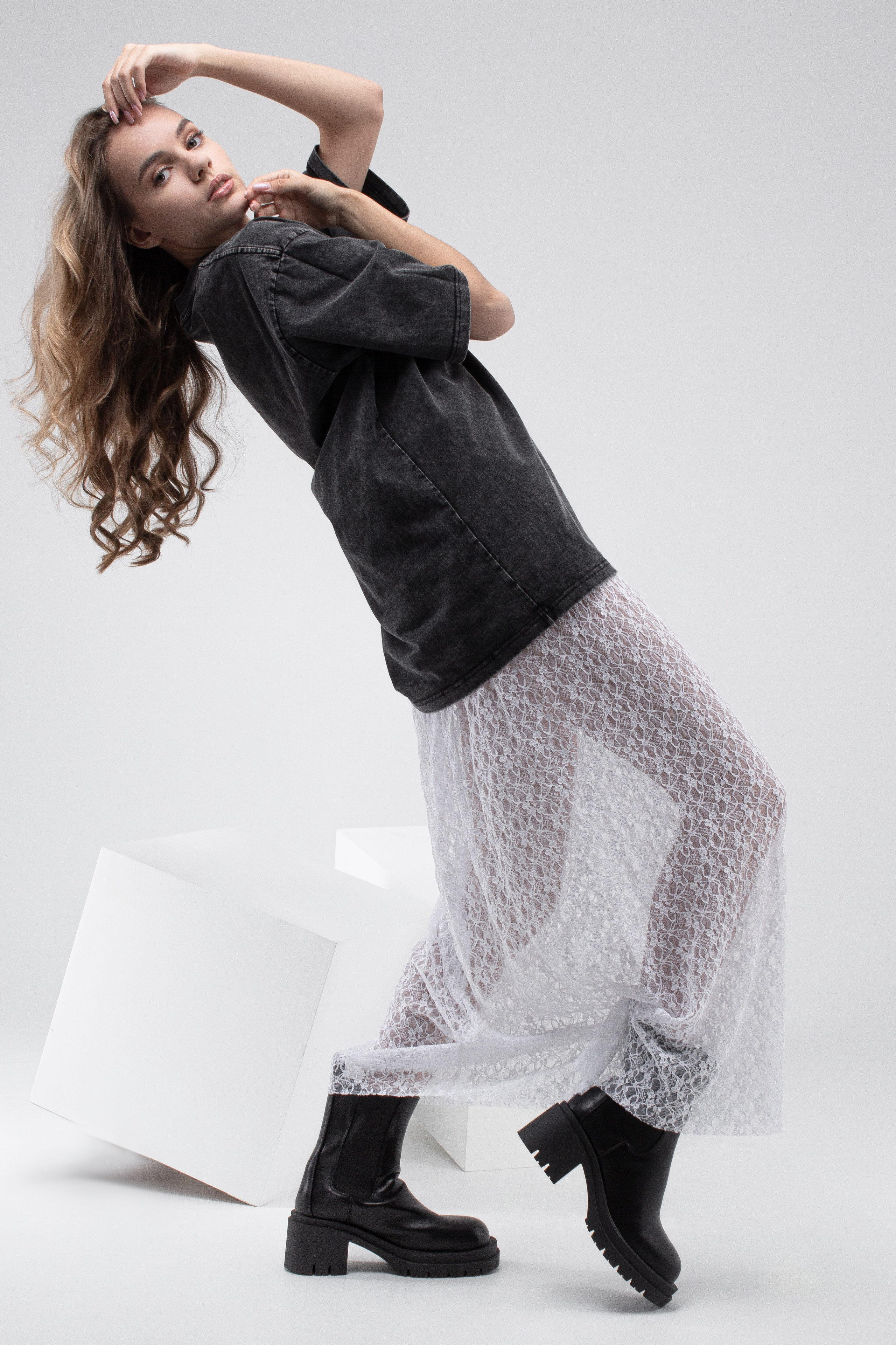 Юбка — Полина. Фото для маркетплейсов в самых сочных локациях города Сочи