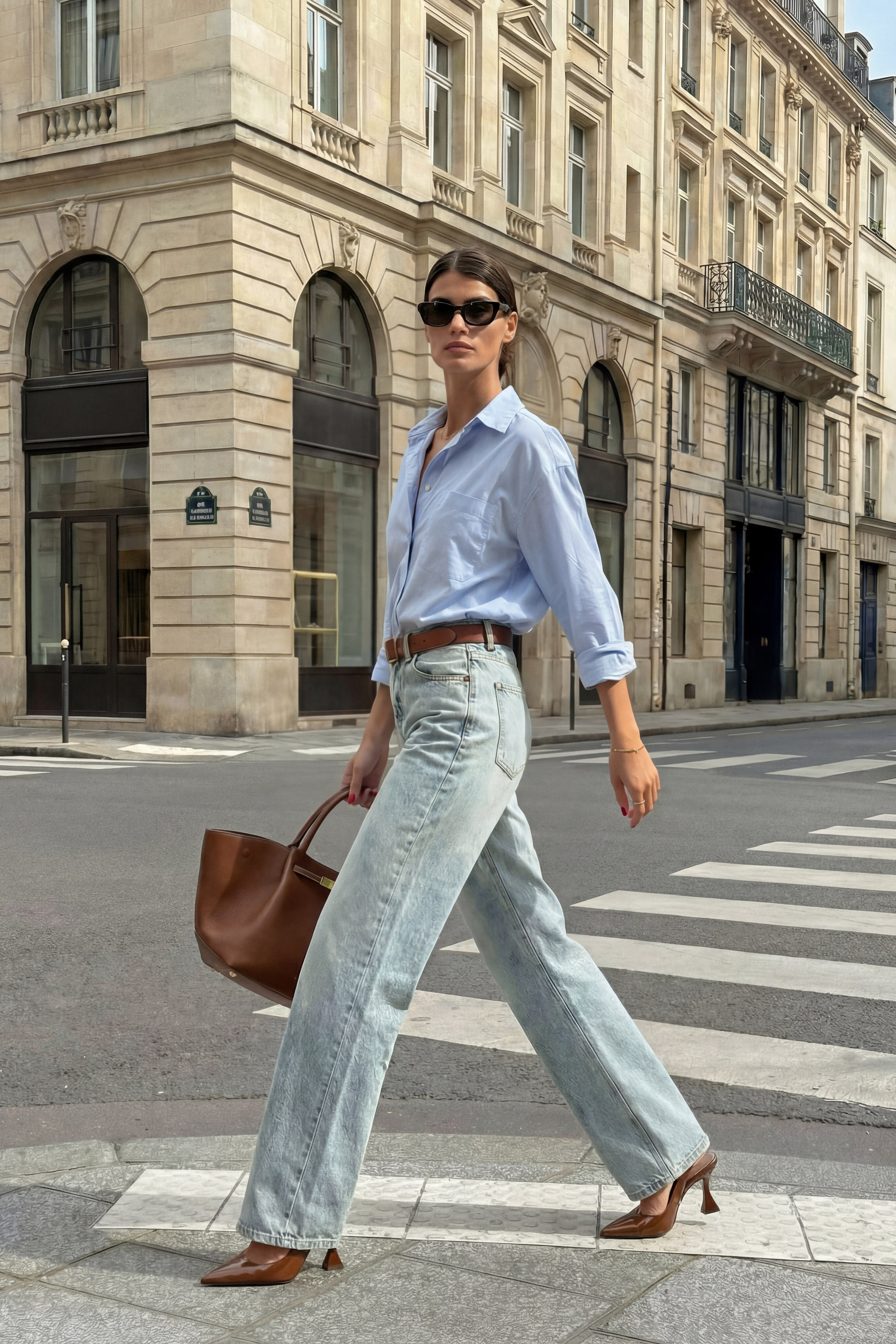 Джинсы. Стрит съемки для маркетплейсов в Сочи | ИИ контент | fashionprod